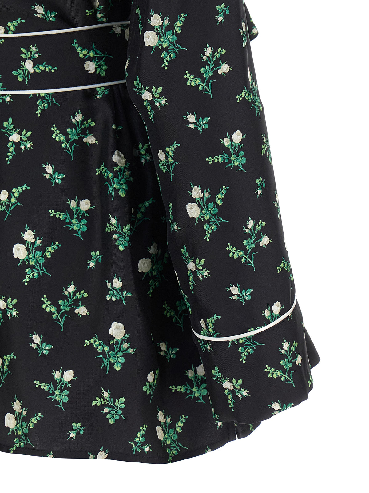 Dolce & Gabbana Black Silk Blouse