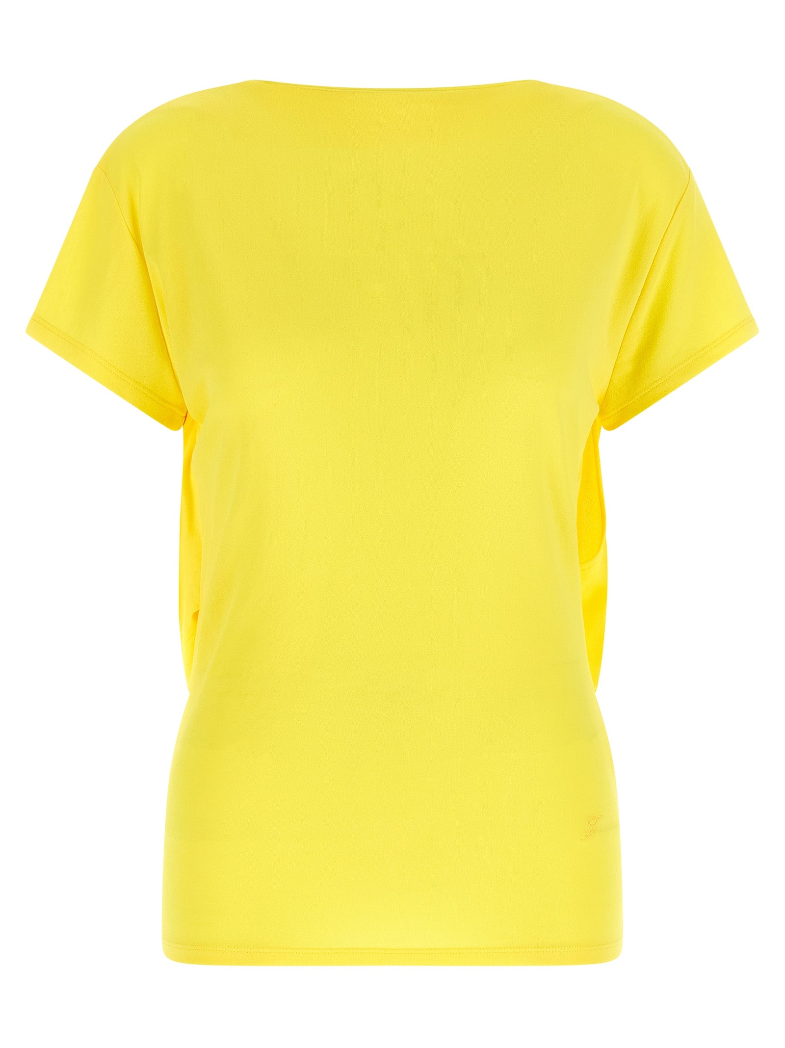 Jacquemus Bicolor Viscose T-Shirt