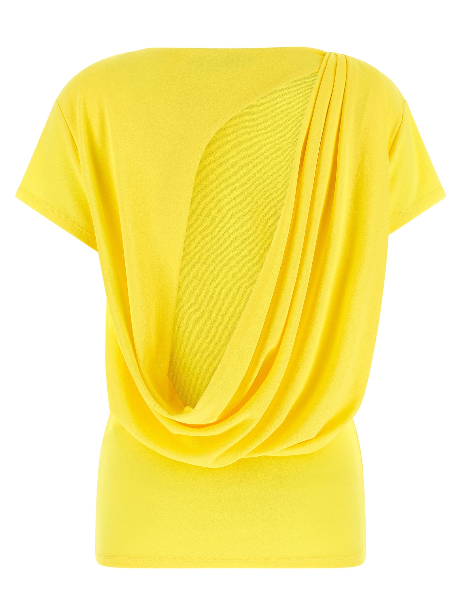 Jacquemus Bicolor Viscose T-Shirt