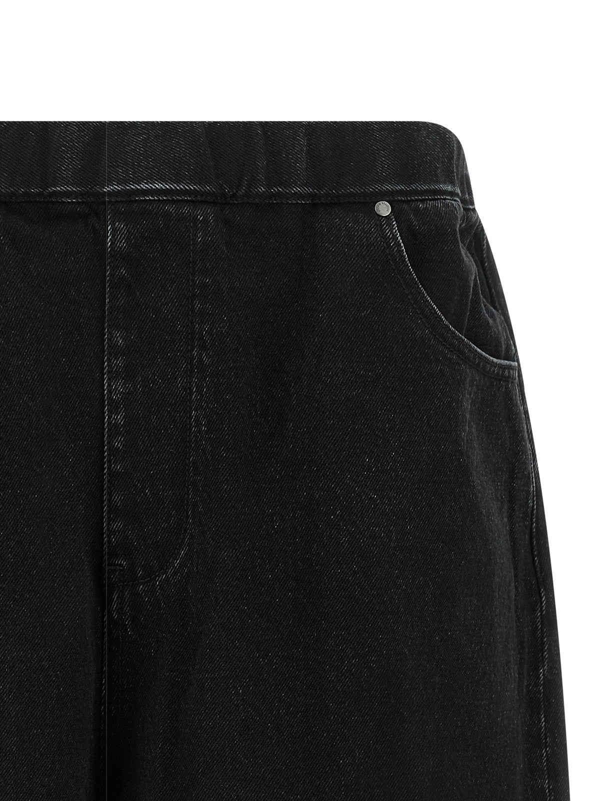 Entire Studios Black Cotton Bermuda Shorts