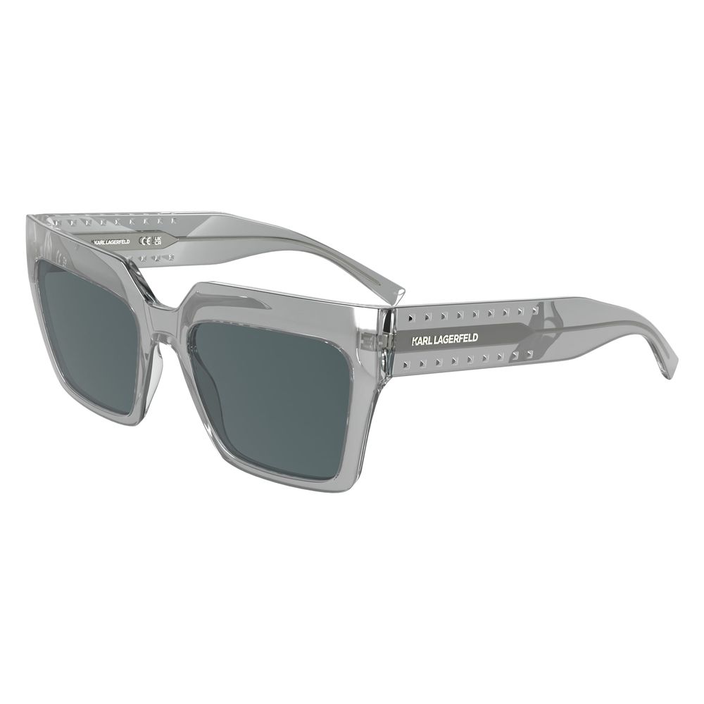 Karl Lagerfeld Transparent Injected Sunglasses