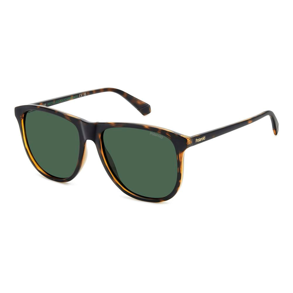 Polaroid Brown Polycarbonate Sunglasses