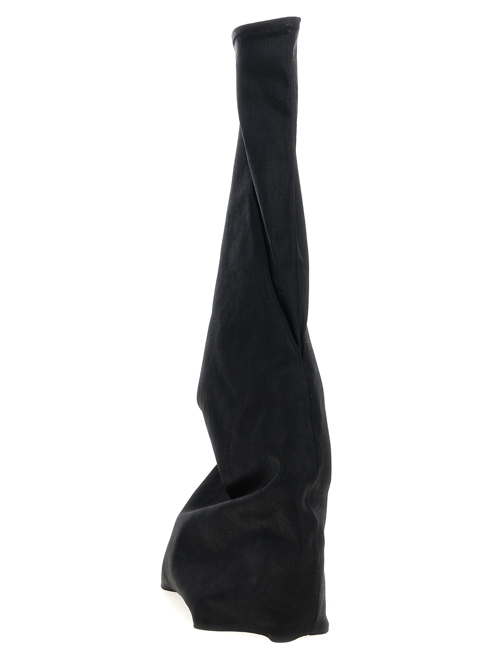DRKSHDW Black Cotton Over The Knee