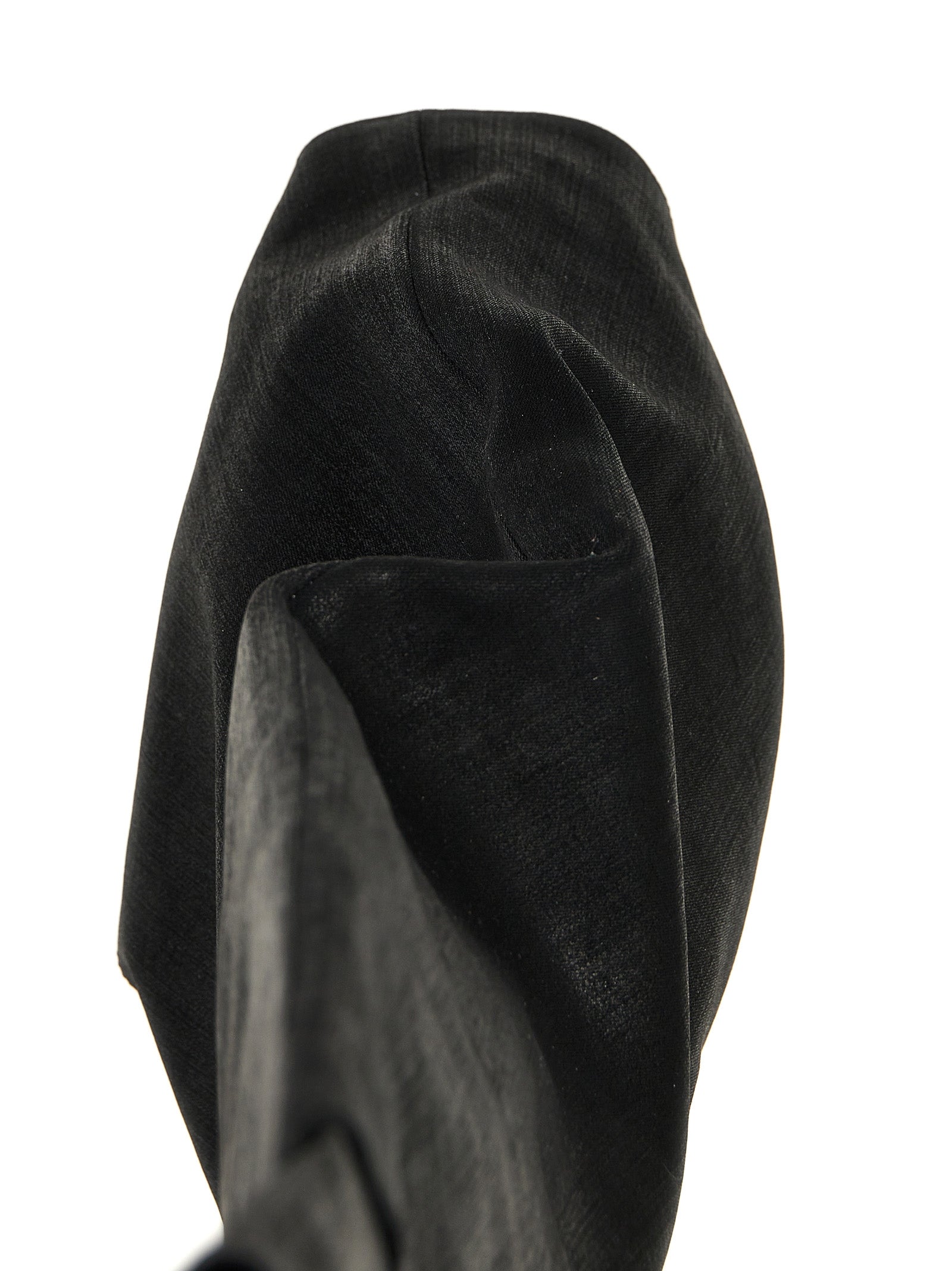 DRKSHDW Black Cotton Over The Knee