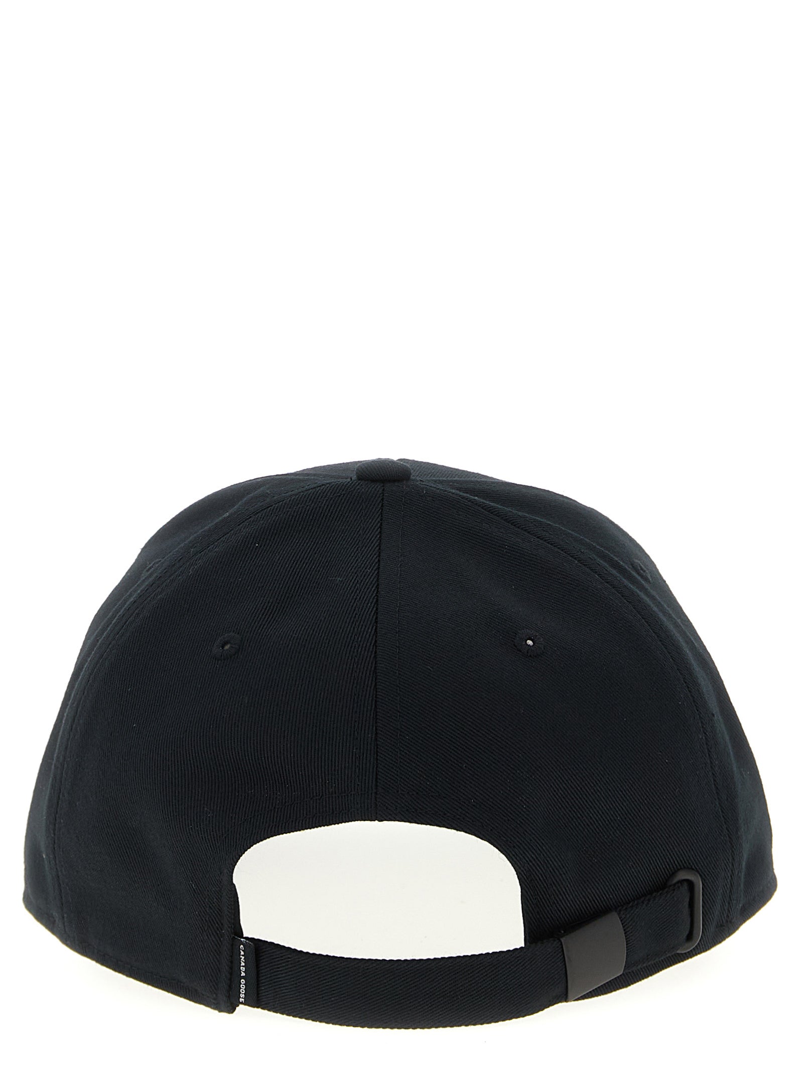 Canada Goose Black Polyester Cap (Baseball Hat)