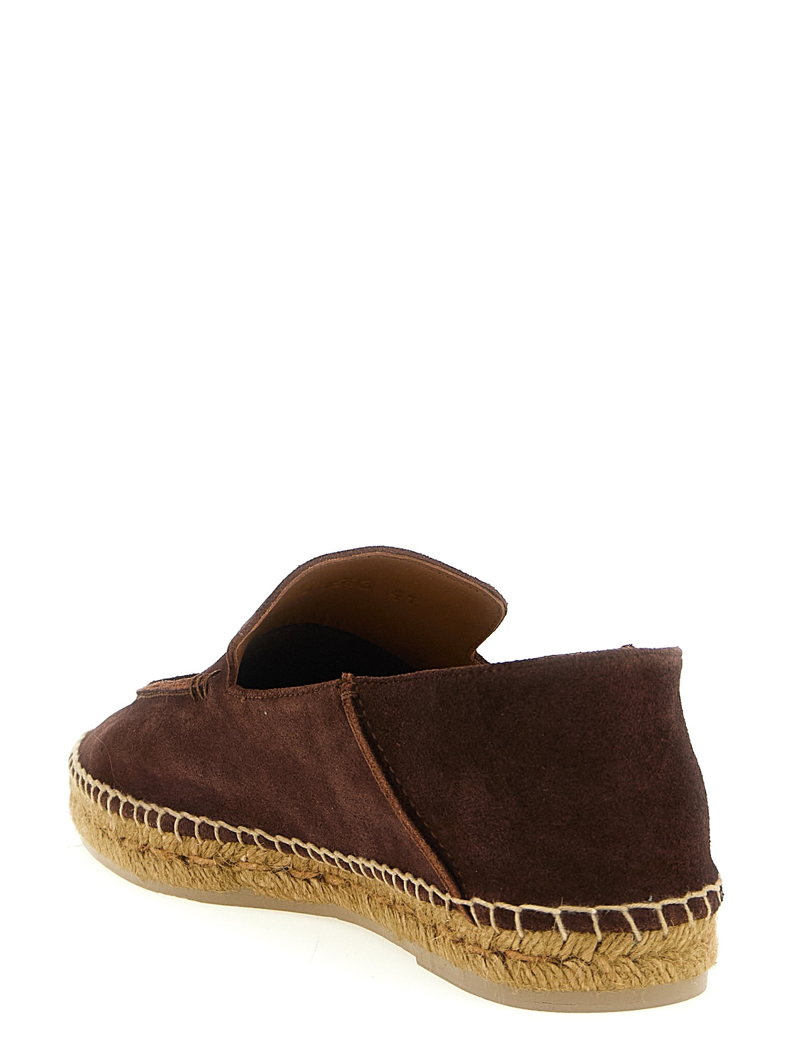 Tom Ford Brown Calfskin Espadrilles