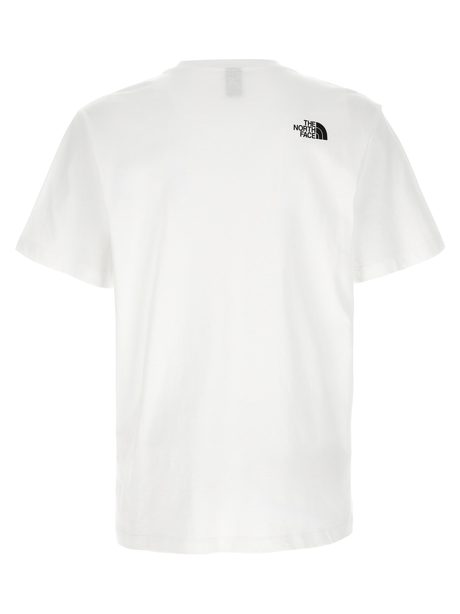 The North Face White Cotton T-Shirt
