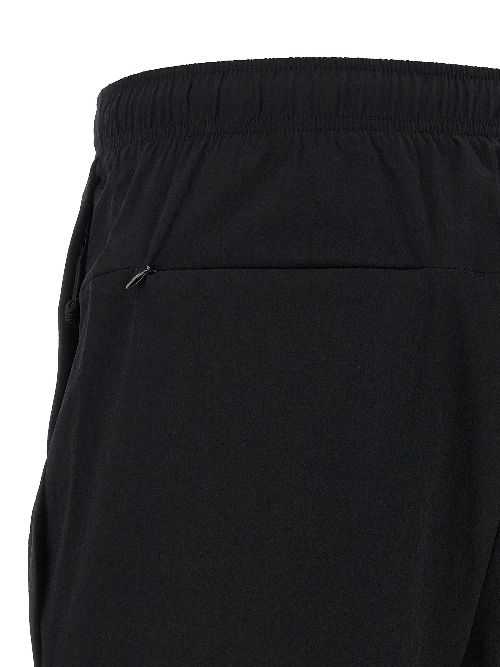 Thom Krom Black Nylon Shorts