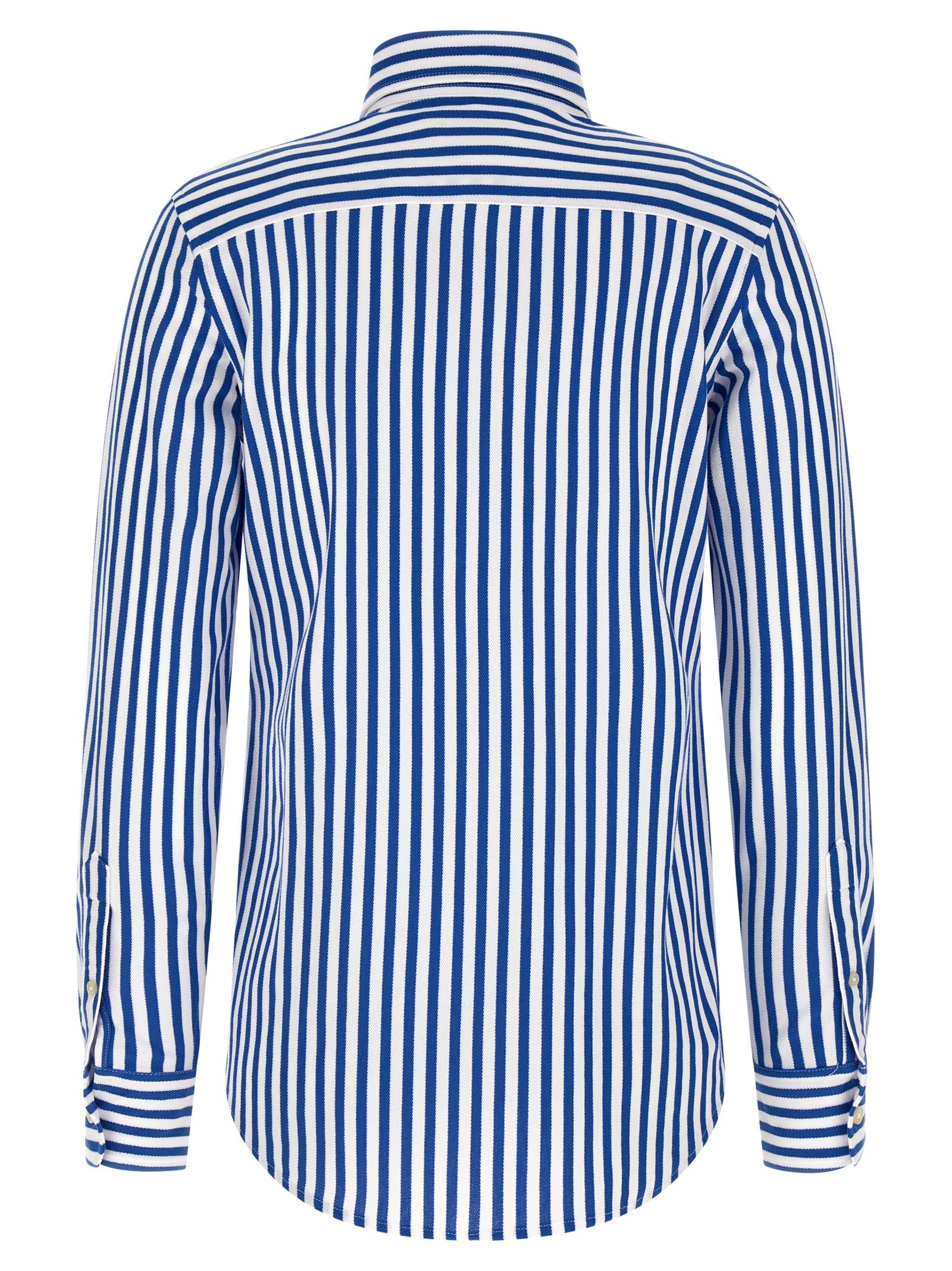 Polo Ralph Lauren Blue Cotton Blouse