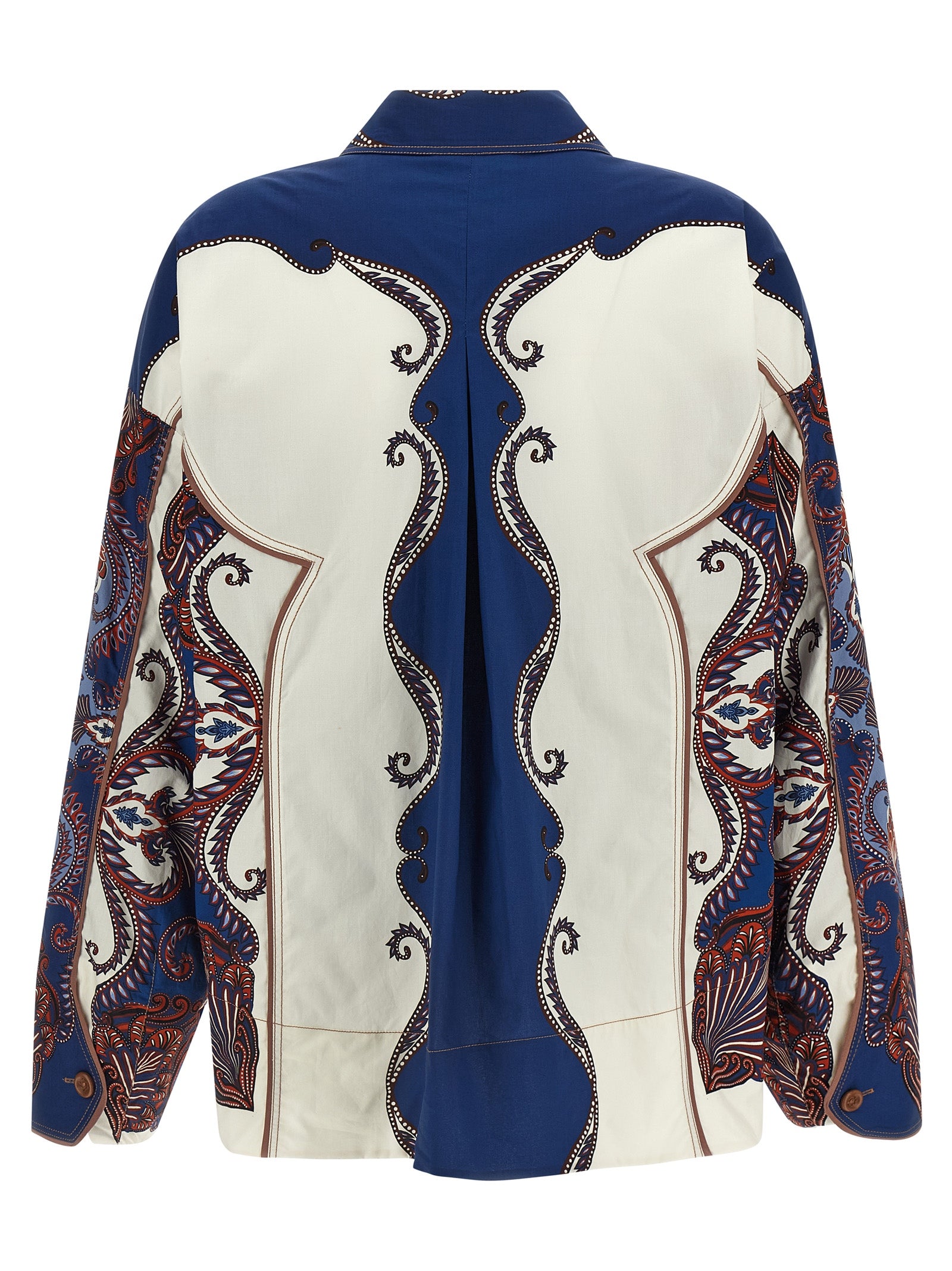 FARM RIO Multicolor Cotton Blouse