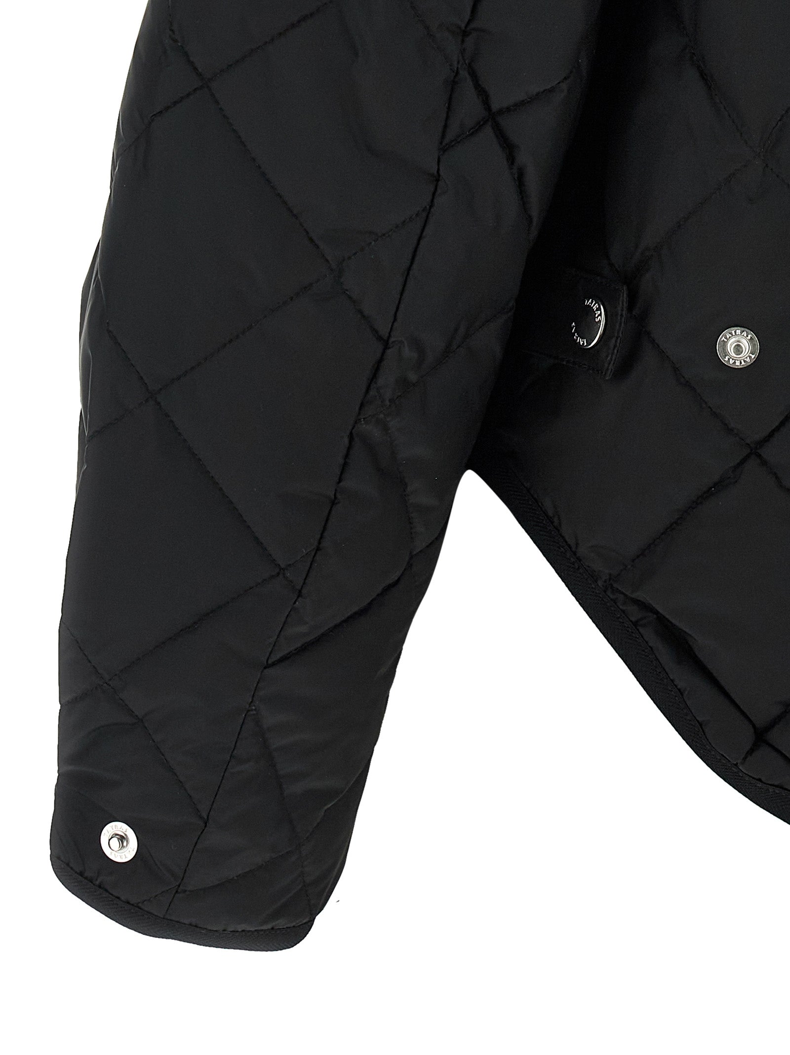 Tatras Black Nylon Bomber