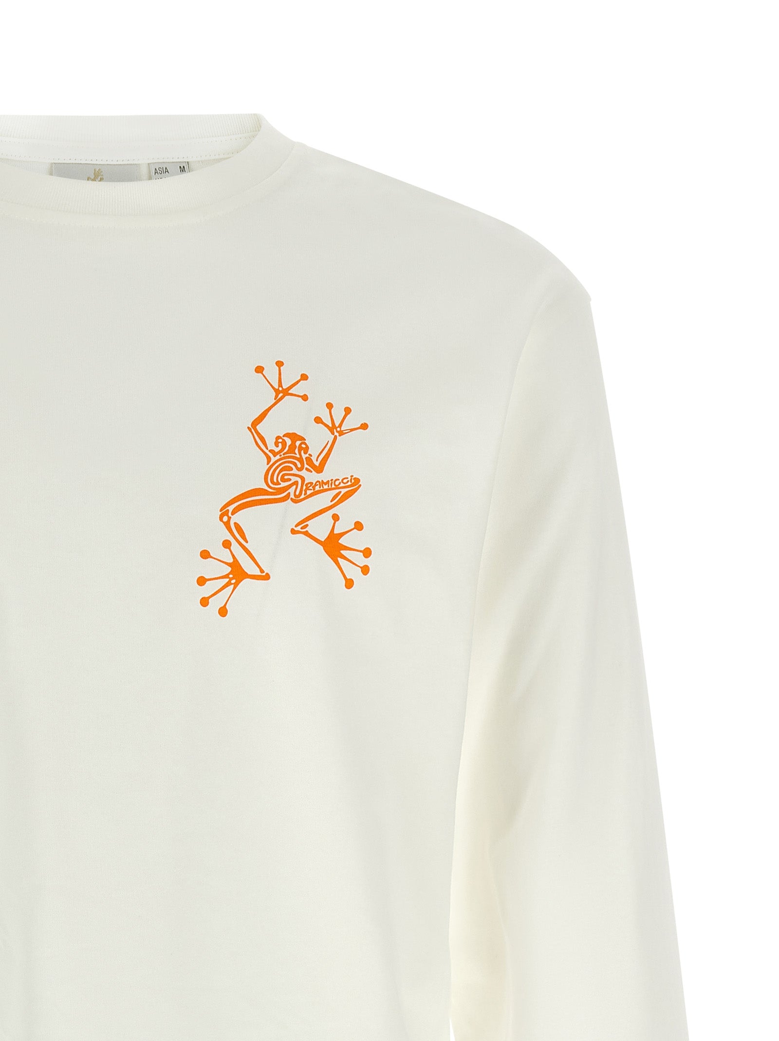 Gramicci White Cotton Sportswear