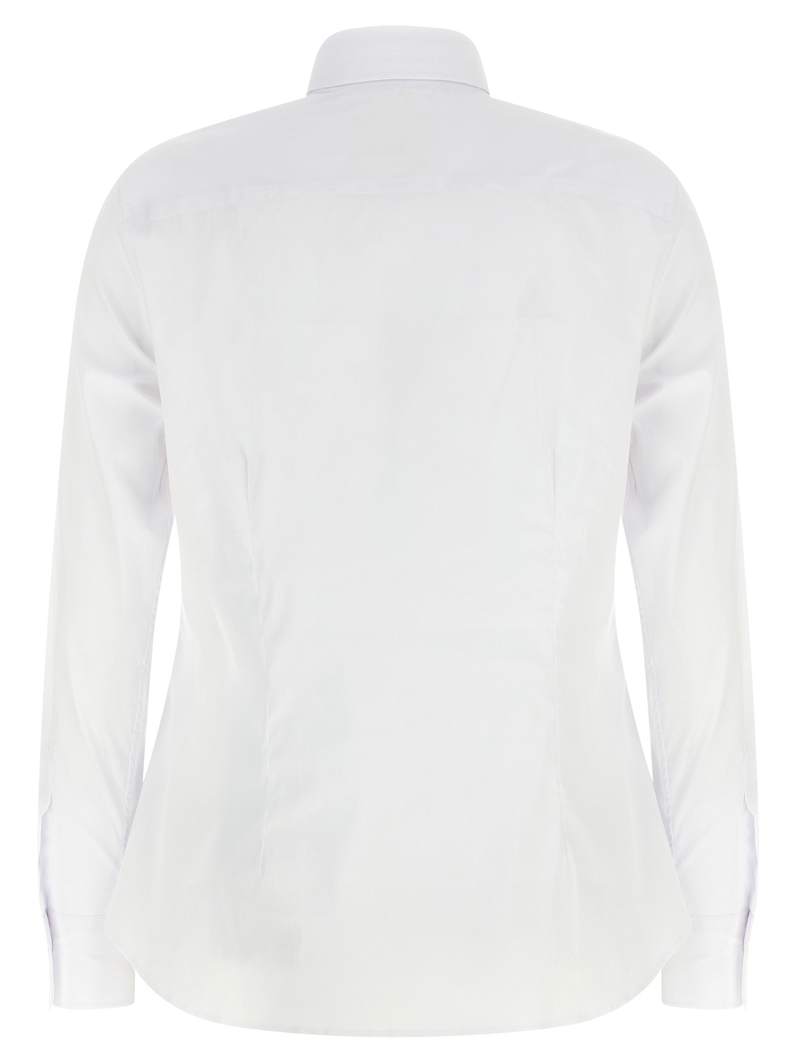 XACUS White Cotton Blouse