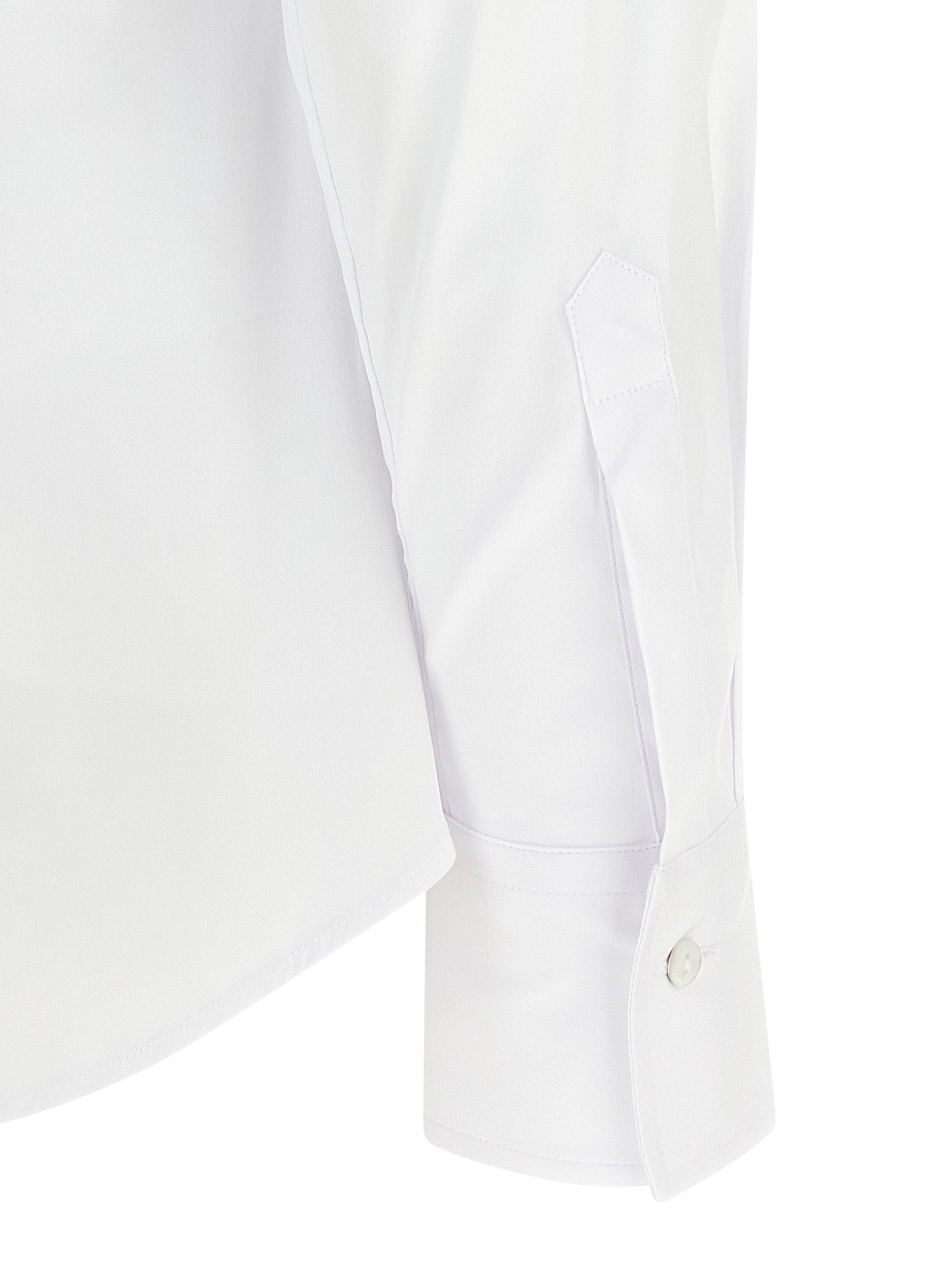 XACUS White Cotton Blouse