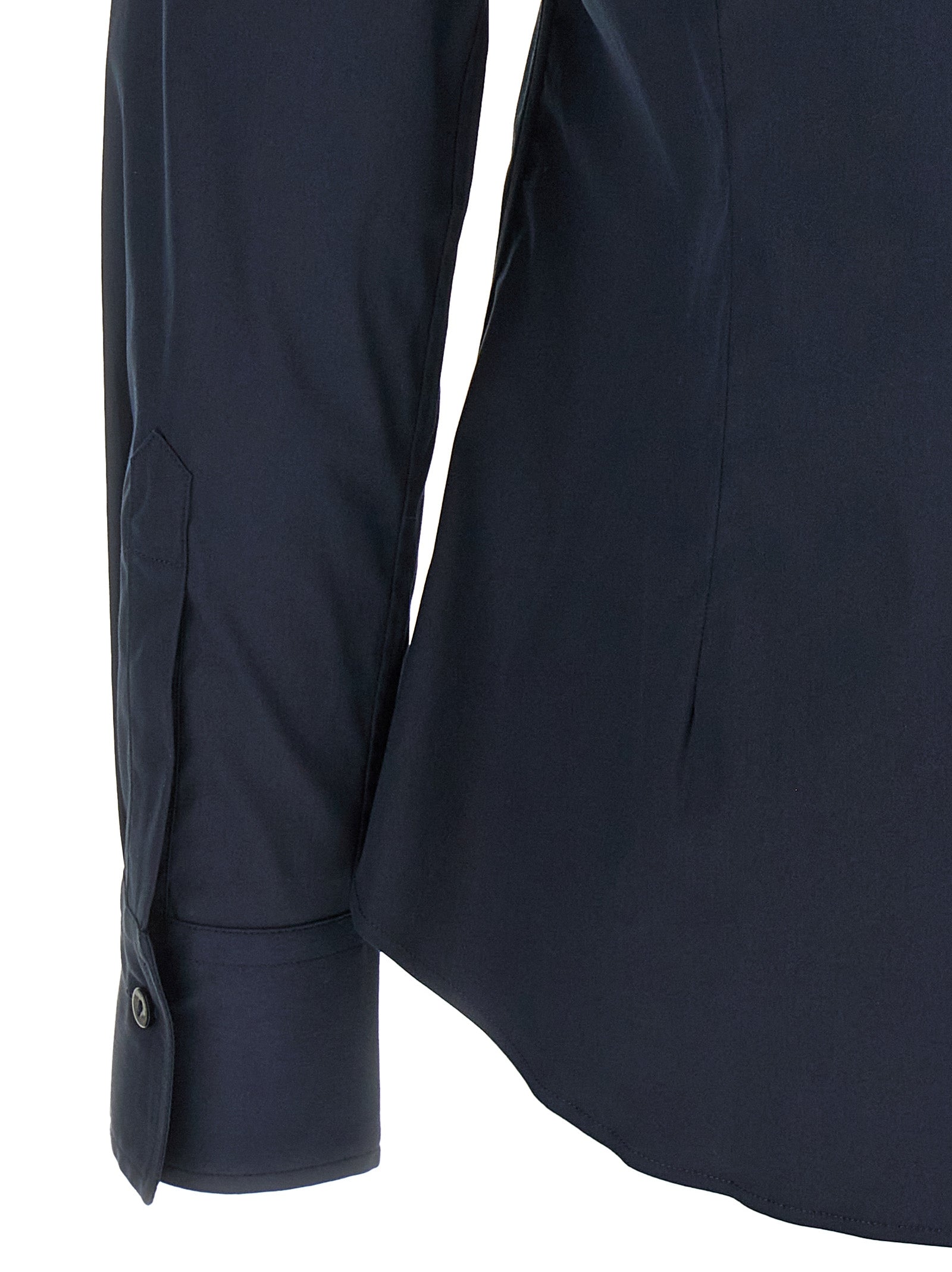 XACUS Blue Cotton Blouse