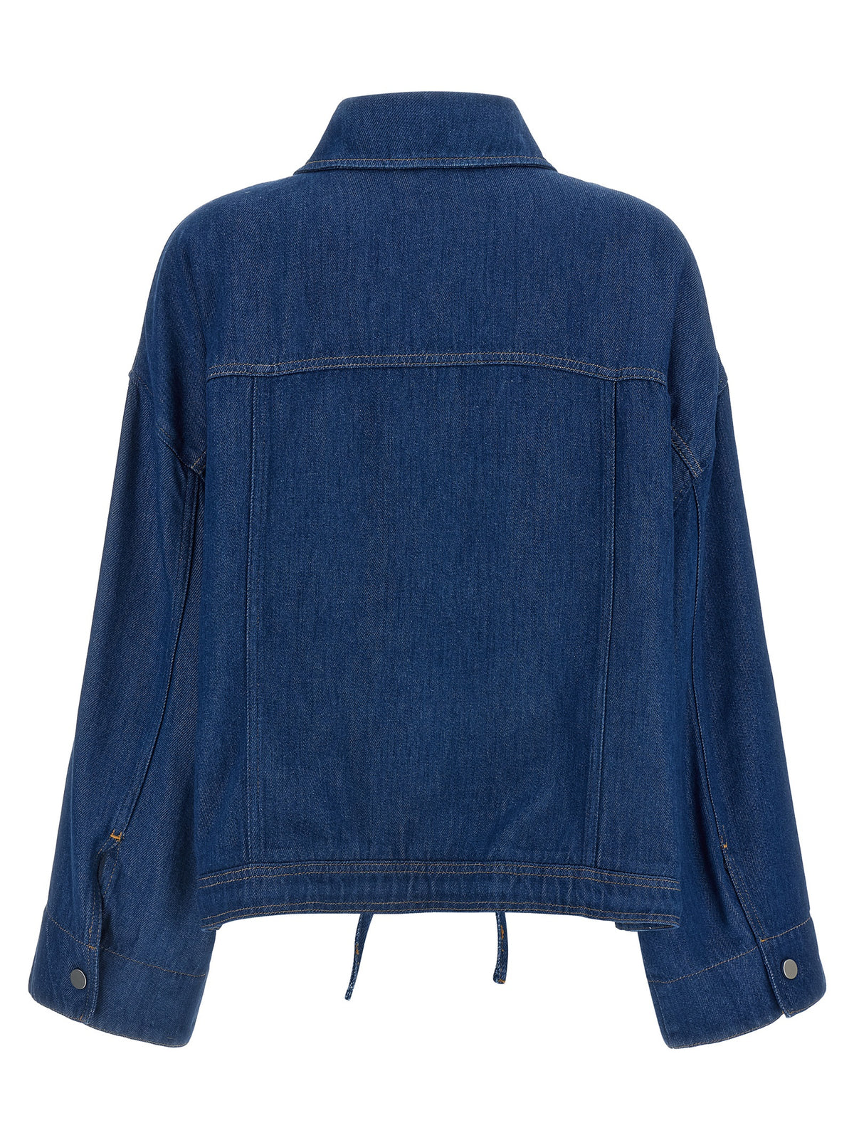NUDE Blue Tencel Denim Jacket