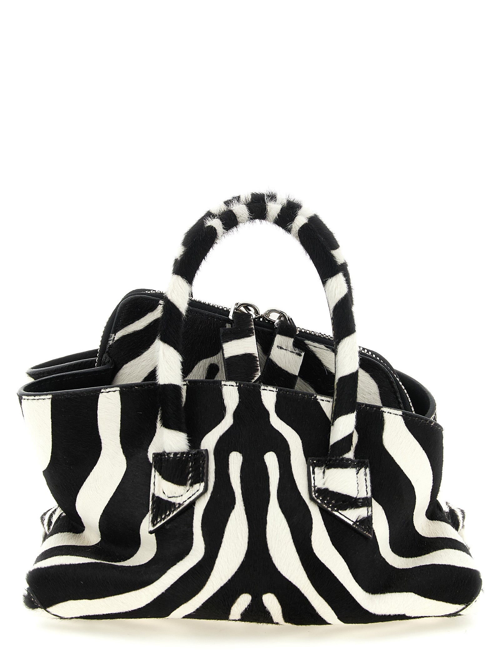 The Attico Bicolor Calfskin Handbag