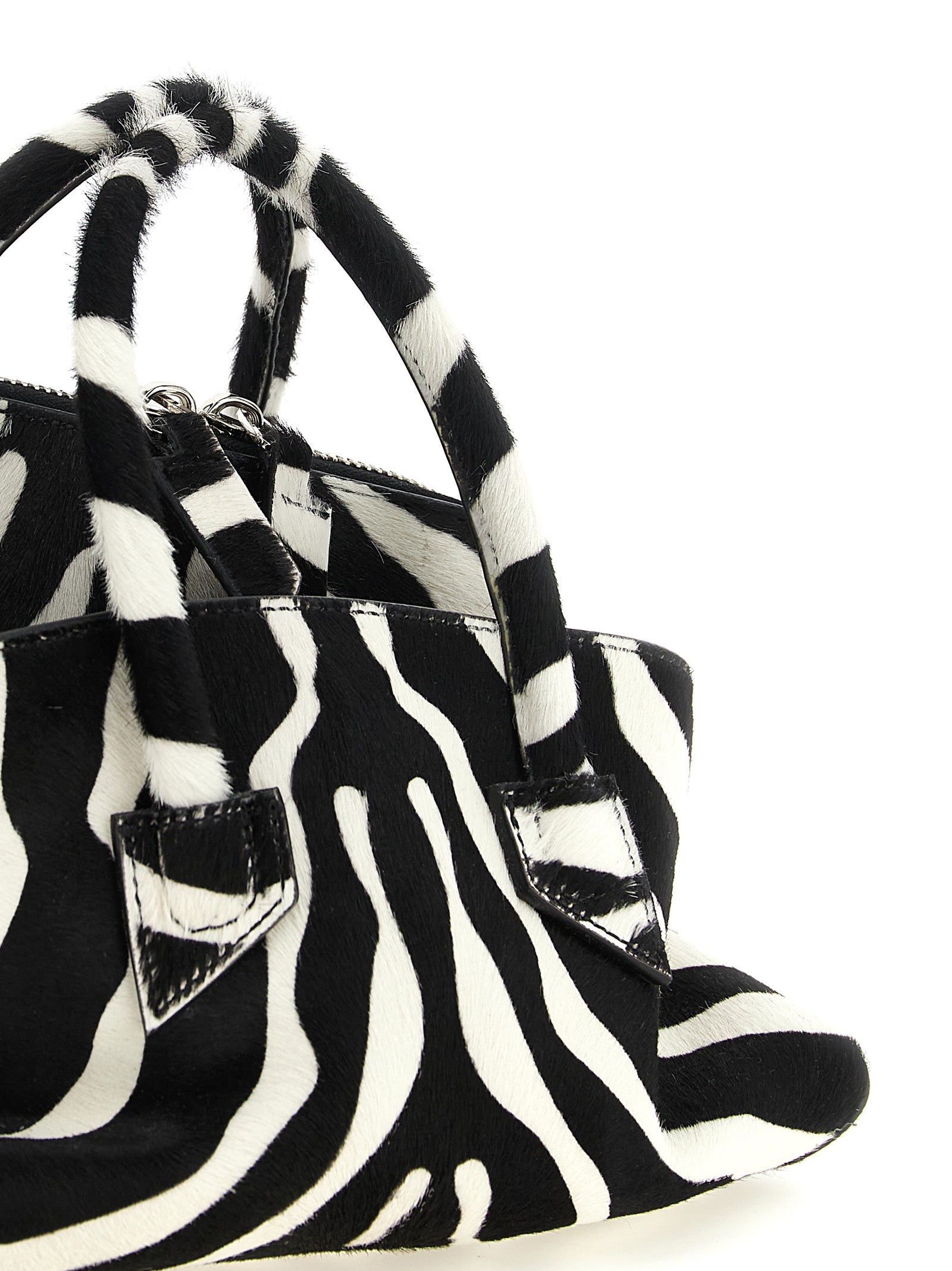 The Attico Bicolor Calfskin Handbag