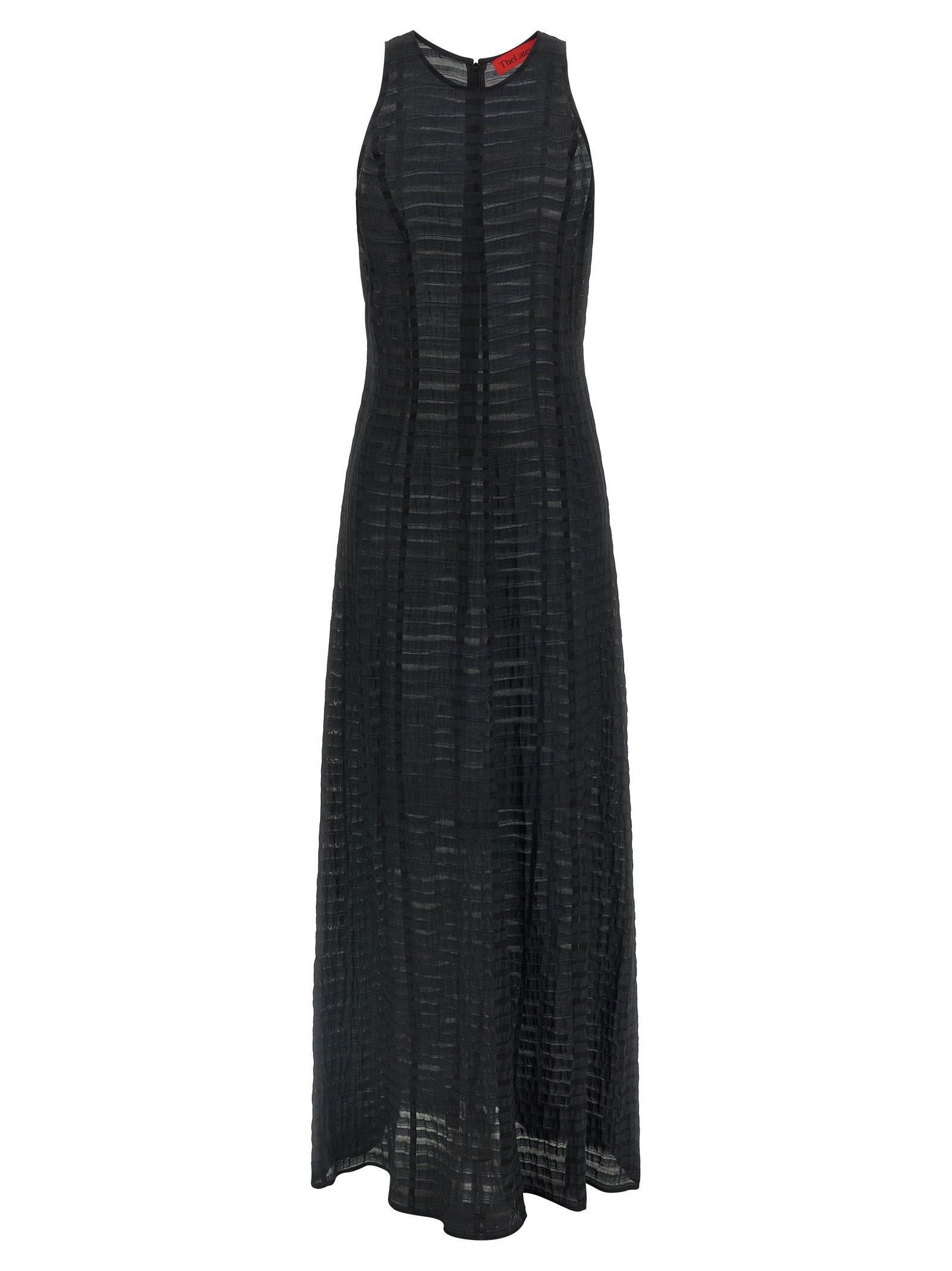 THELATEST Black Modal Long Dress