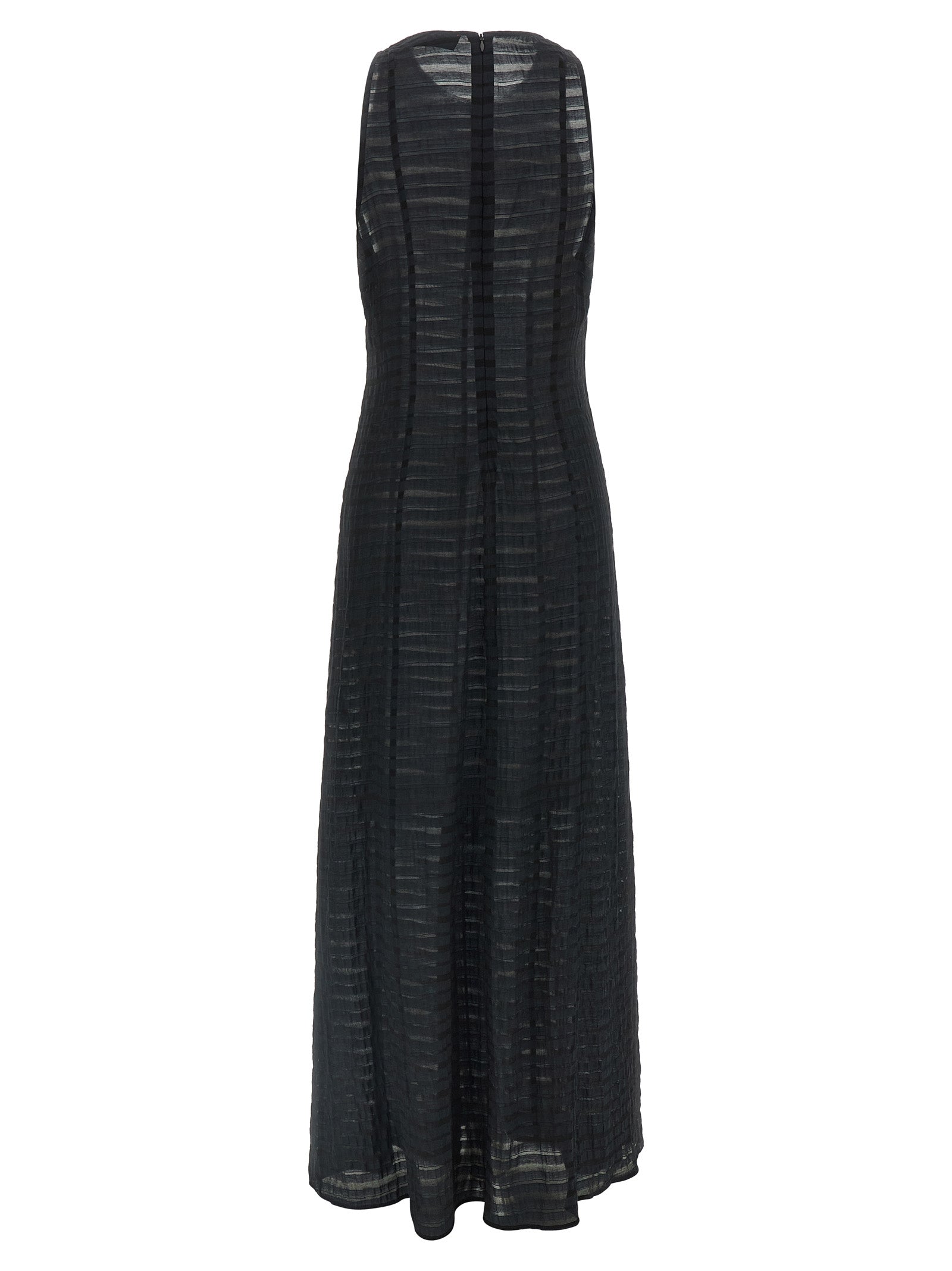 THELATEST Black Modal Long Dress