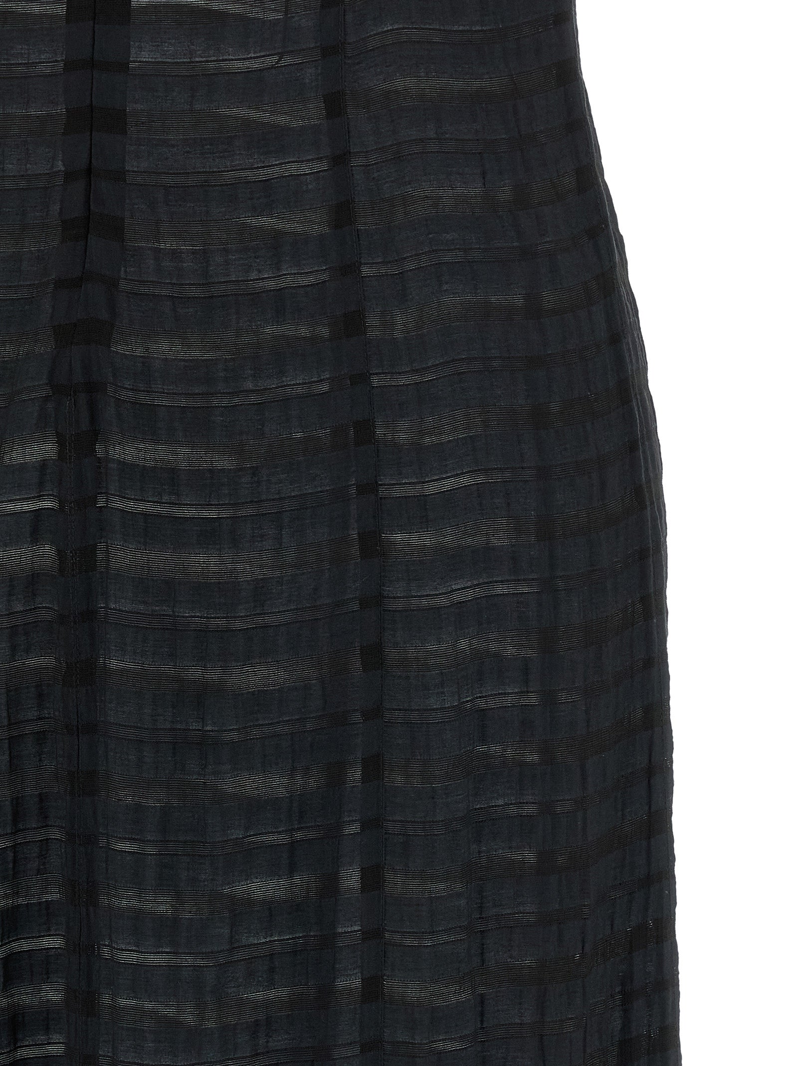 THELATEST Black Modal Long Dress