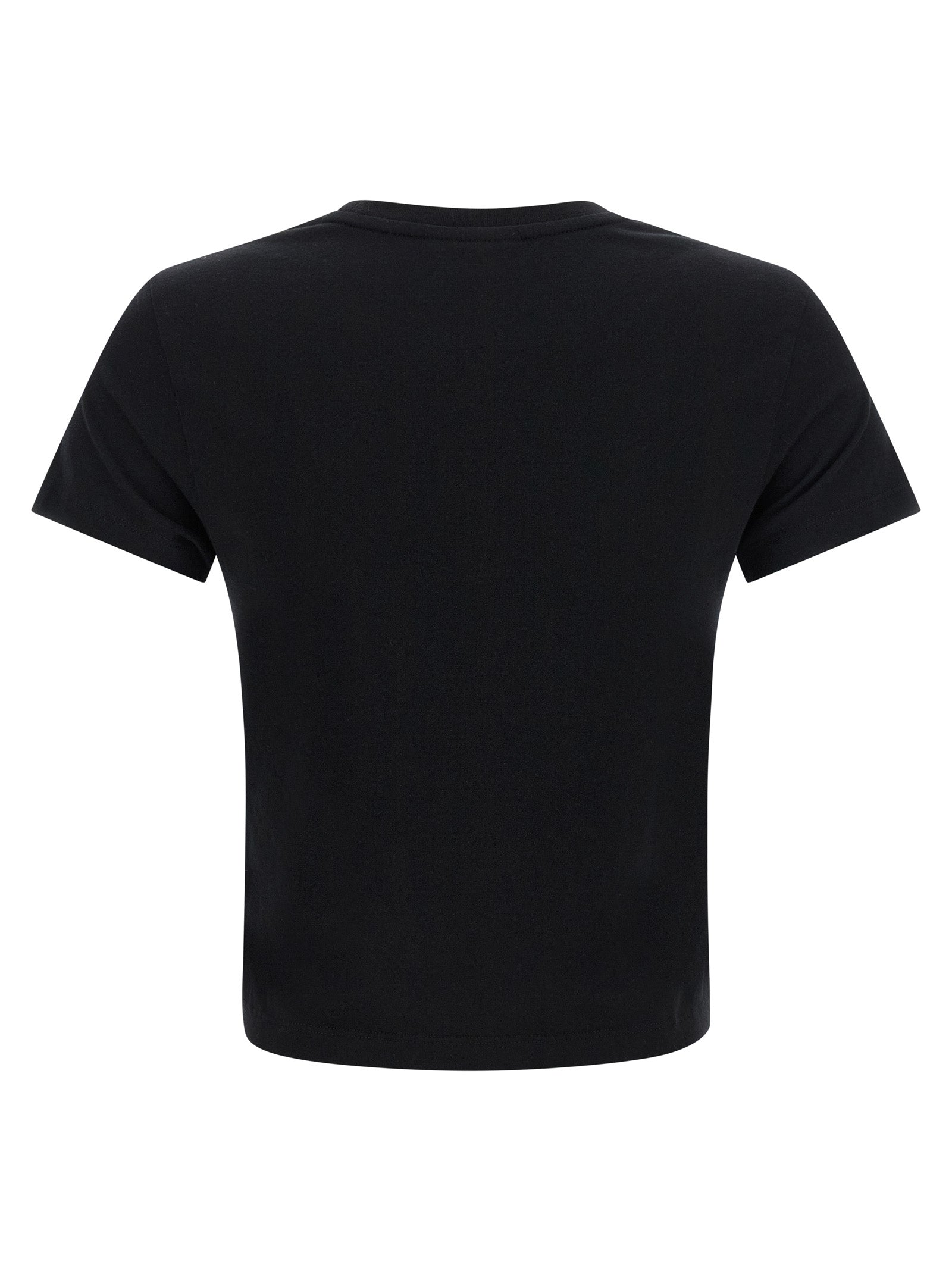 Maison Kitsuné Black Cotton T-Shirt