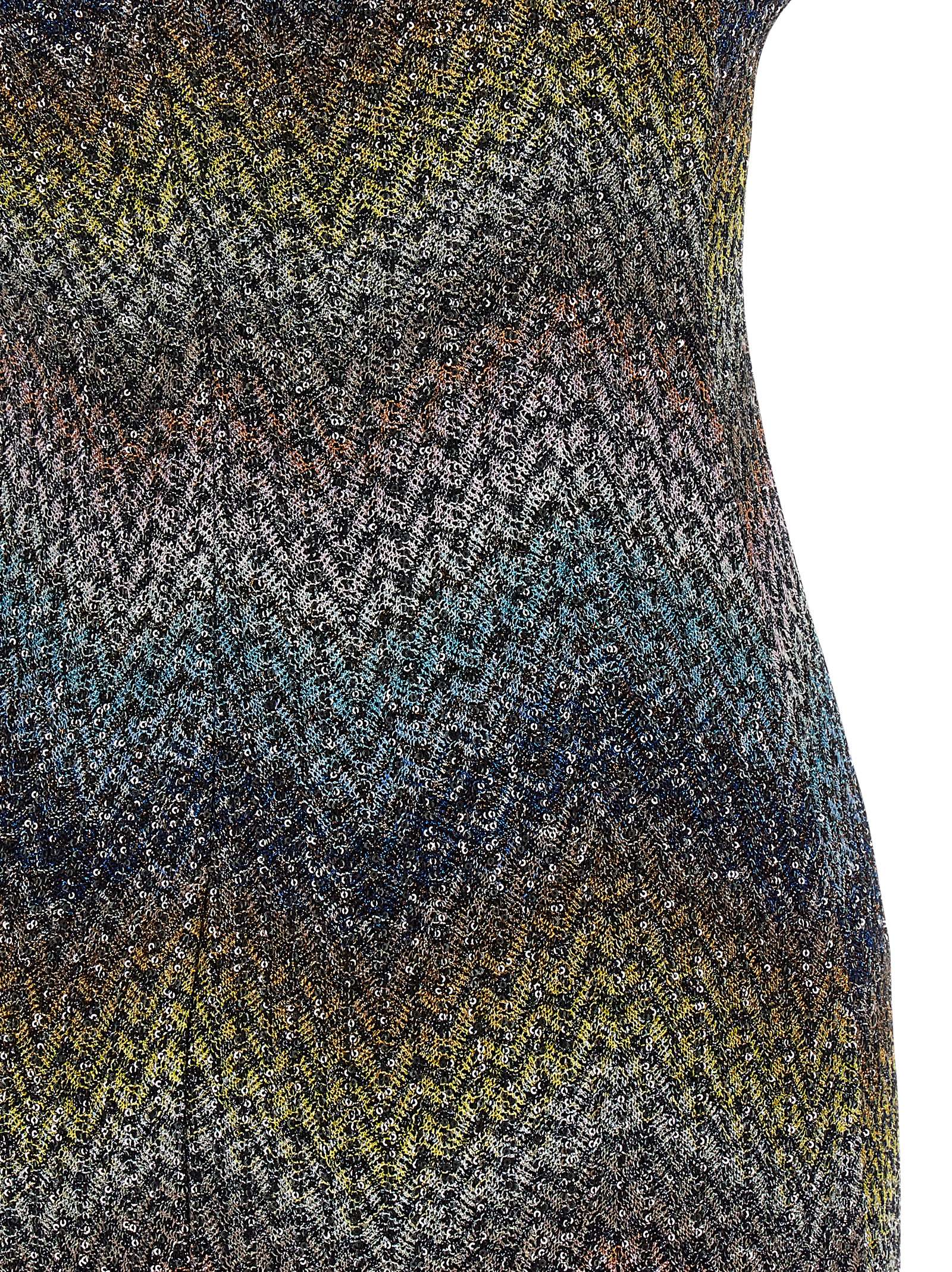 Missoni Multicolor Viscose Short Dress
