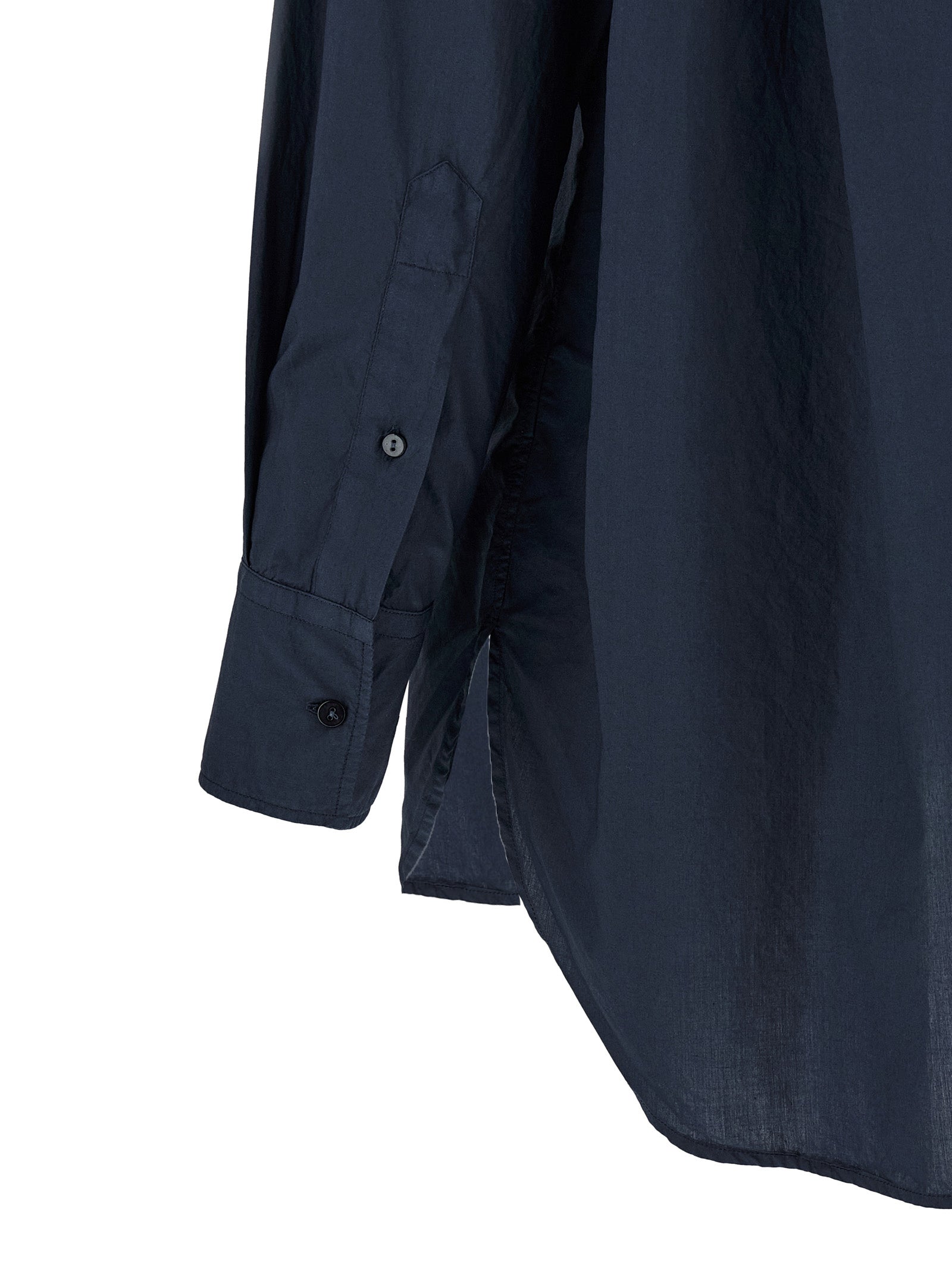XACUS Blue Cotton Blouse