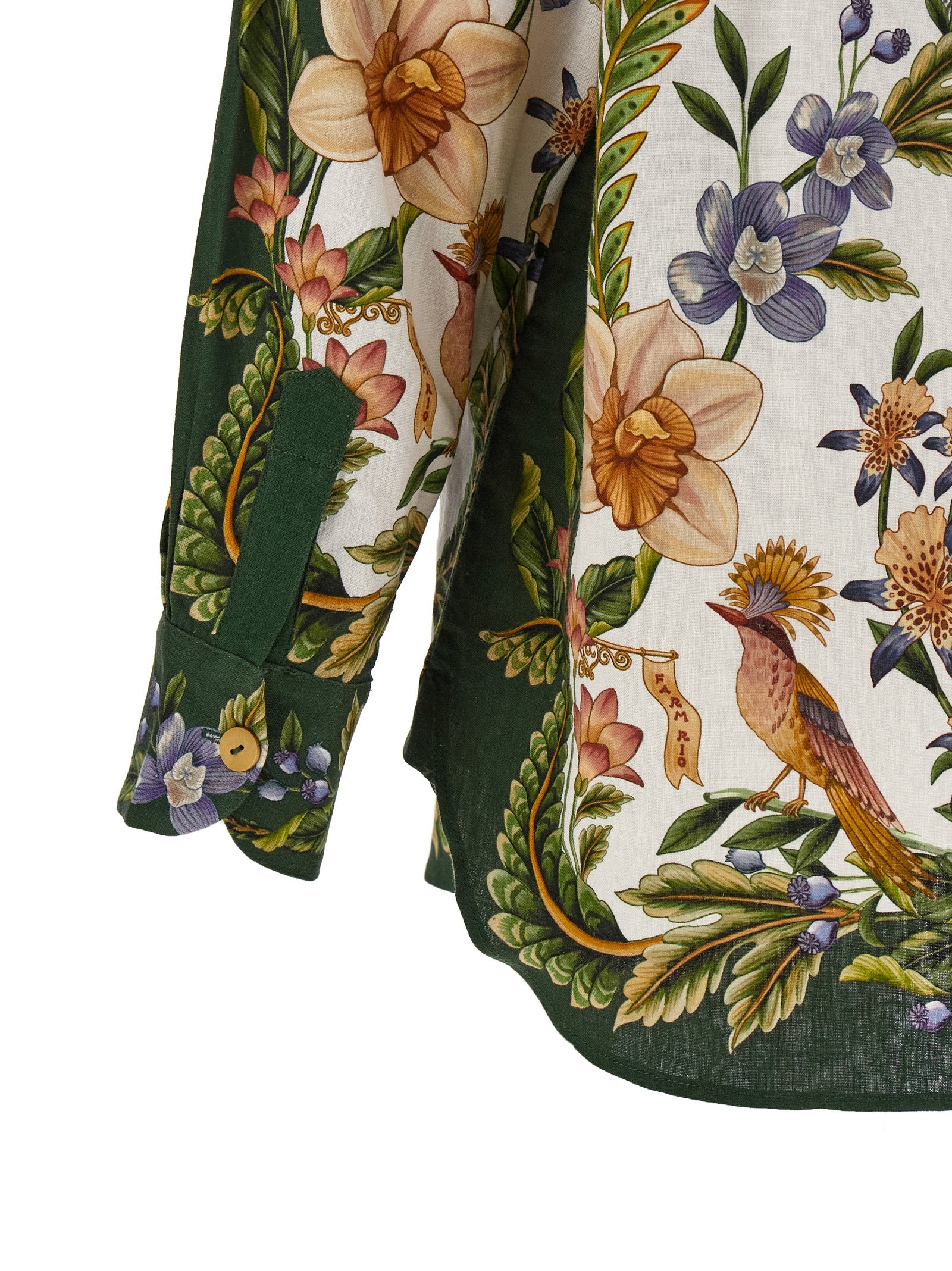 FARM RIO Multicolor Cotton Blouse