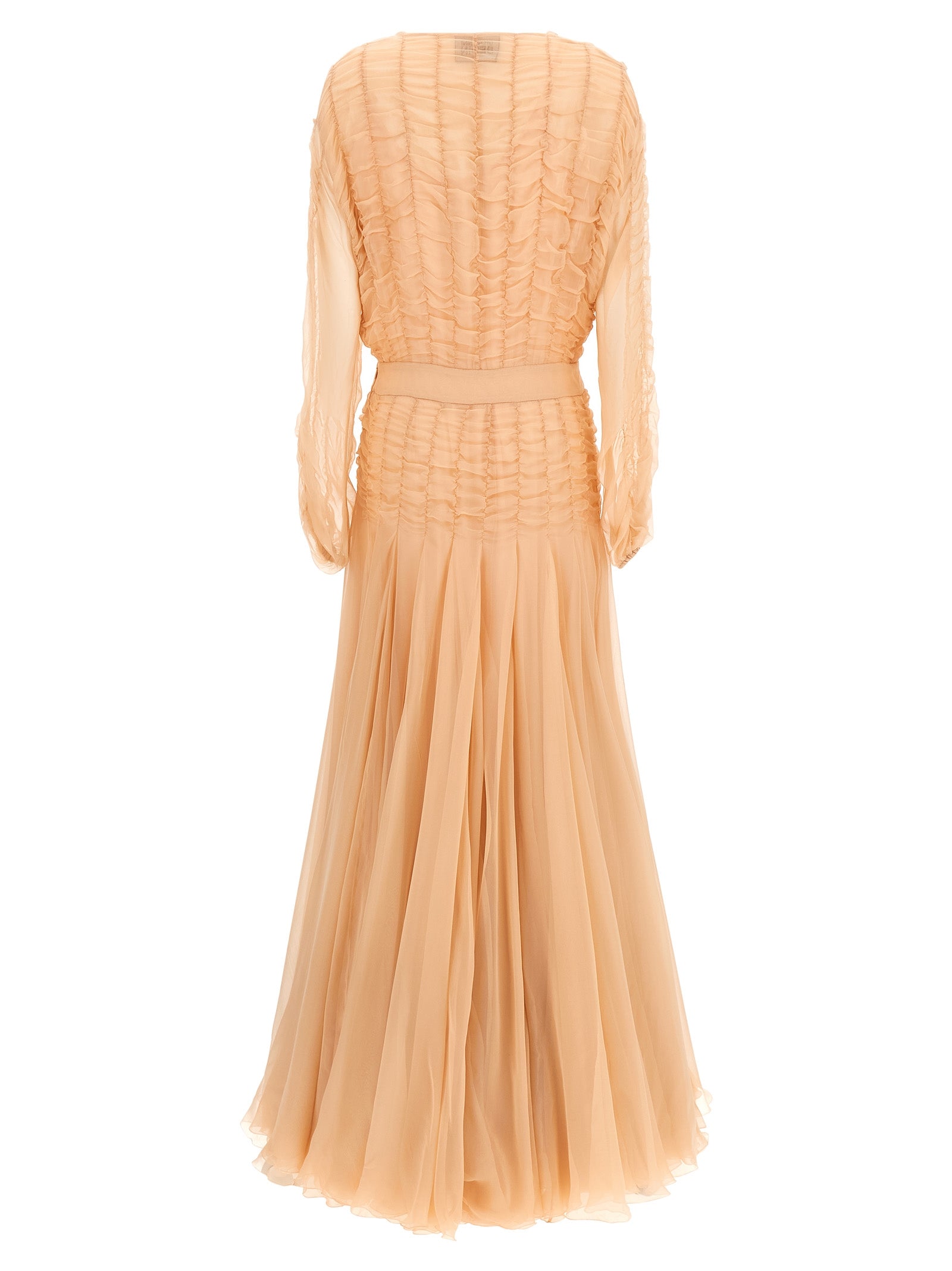 Giovanni Bedin Multicolor Cotton Long Dress