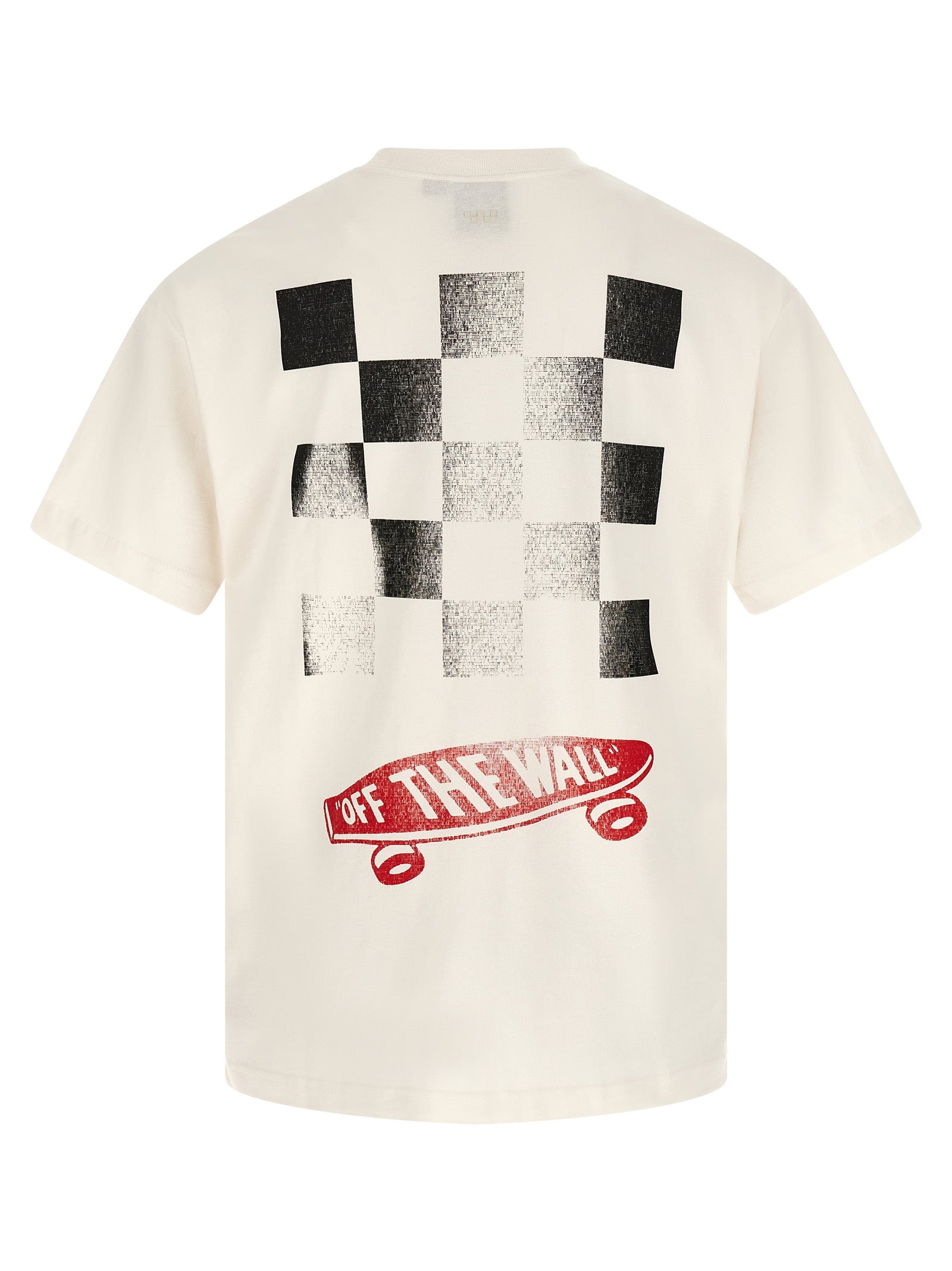 Vans White Cotton T-Shirt