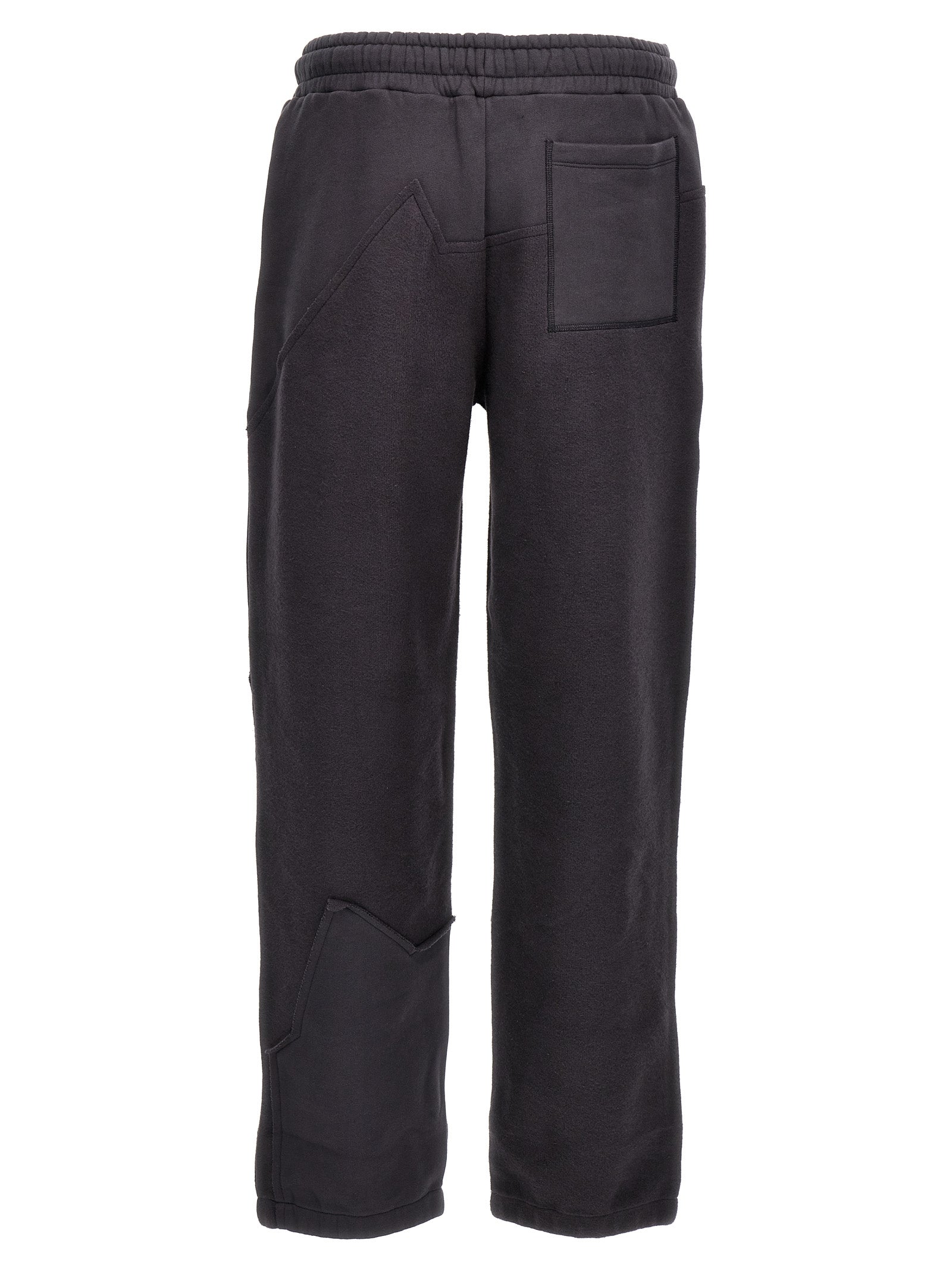 Objects IV Life Gray Cotton Joggers (Workout Pants)