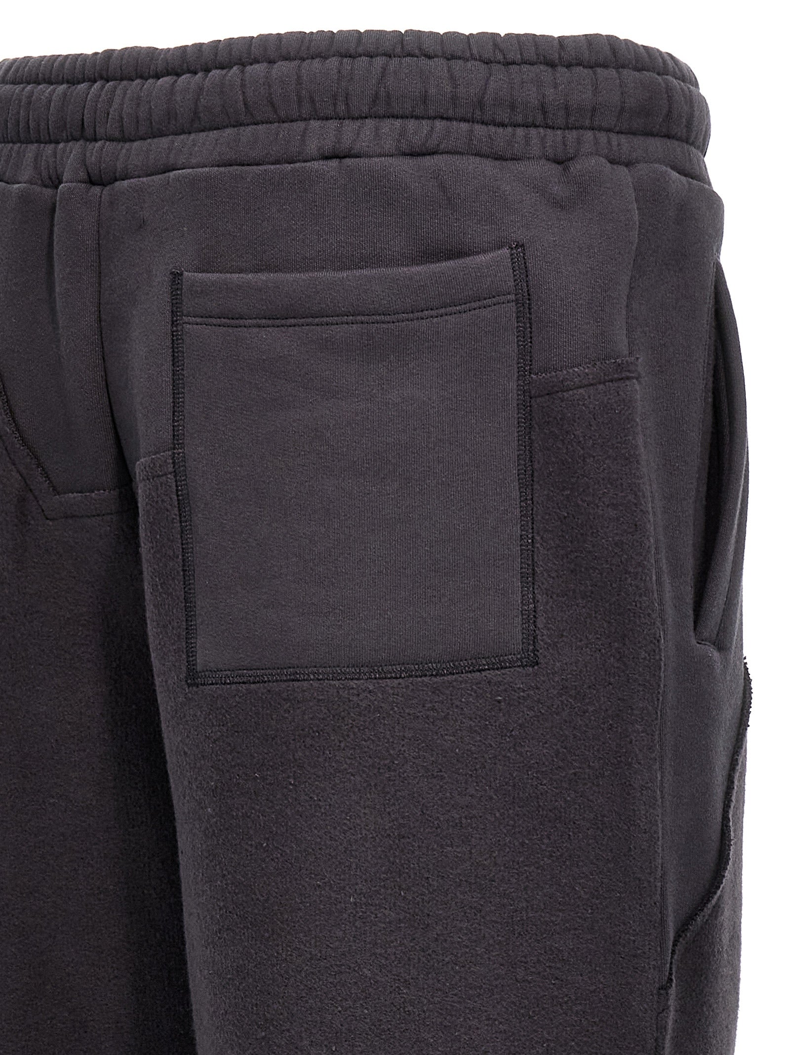 Objects IV Life Gray Cotton Joggers (Workout Pants)