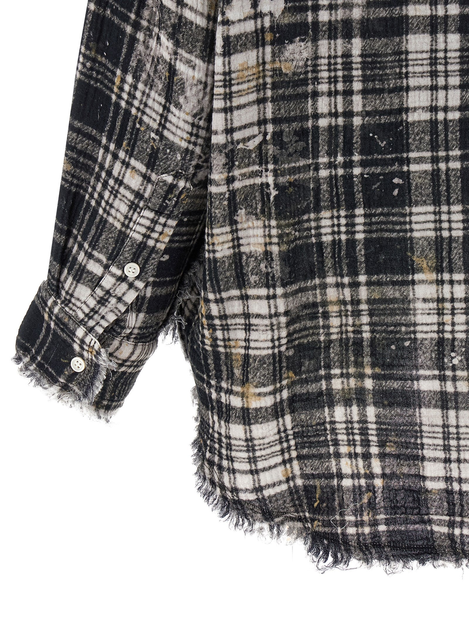 R13 Multicolor Cotton Blouse