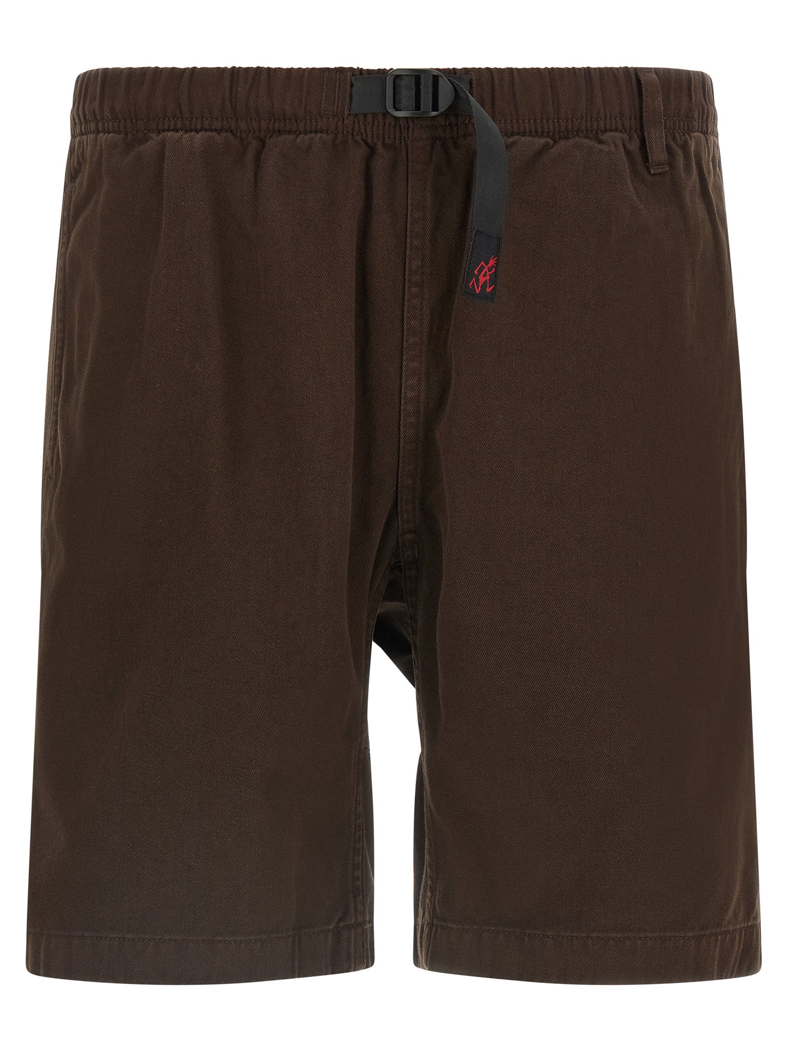 Gramicci Brown Cotton Bermuda Shorts