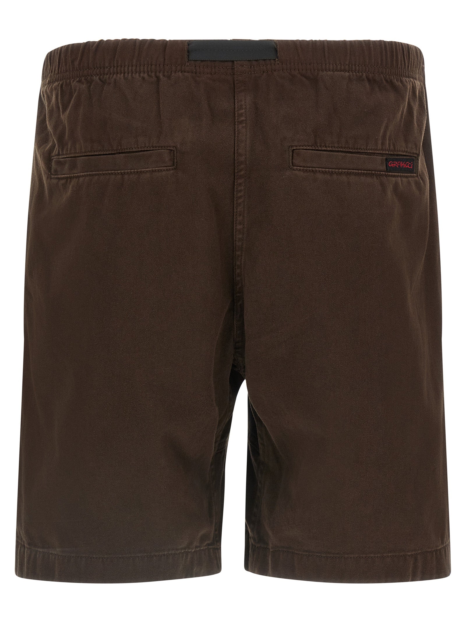 Gramicci Brown Cotton Bermuda Shorts