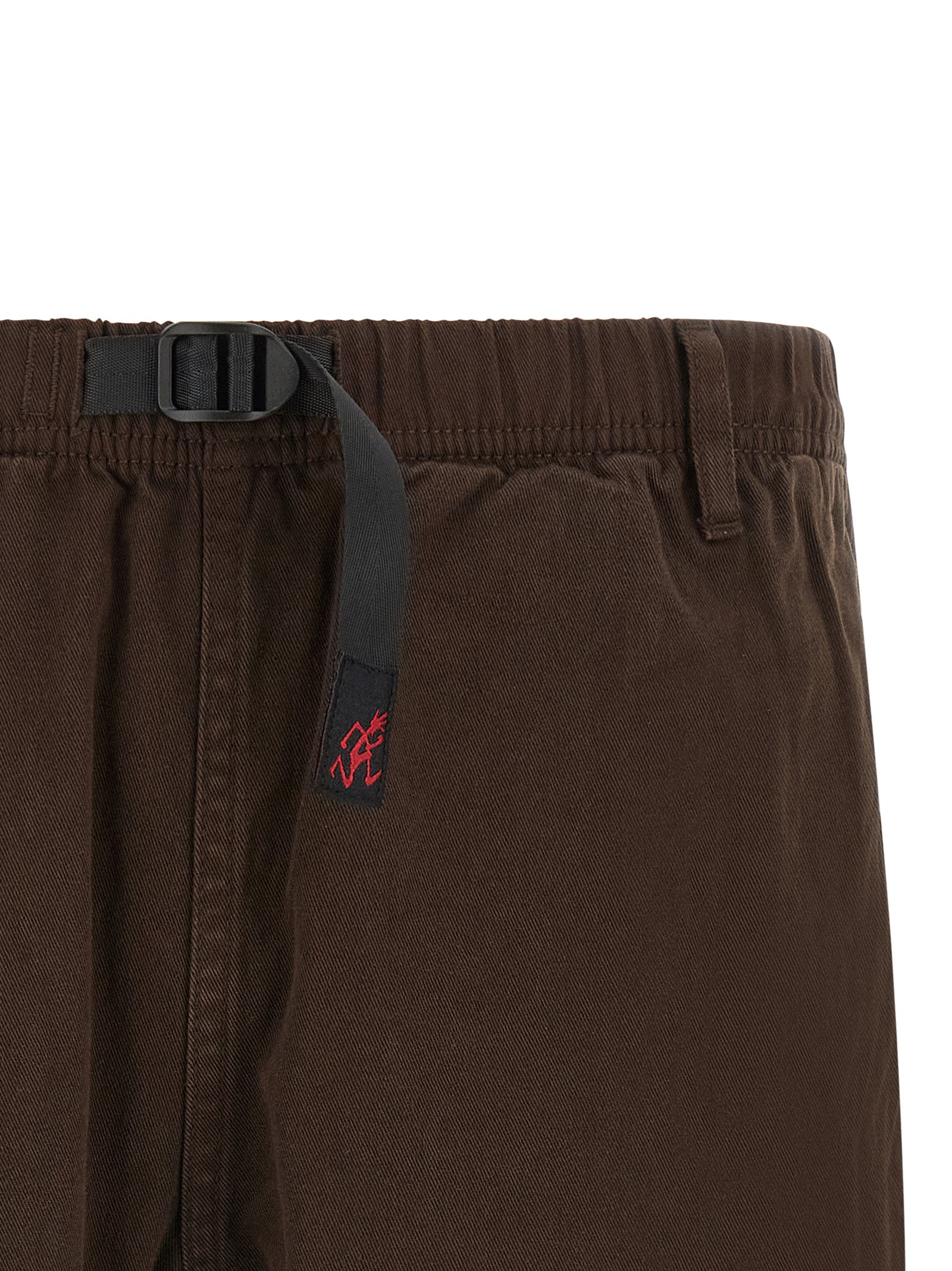 Gramicci Brown Cotton Bermuda Shorts