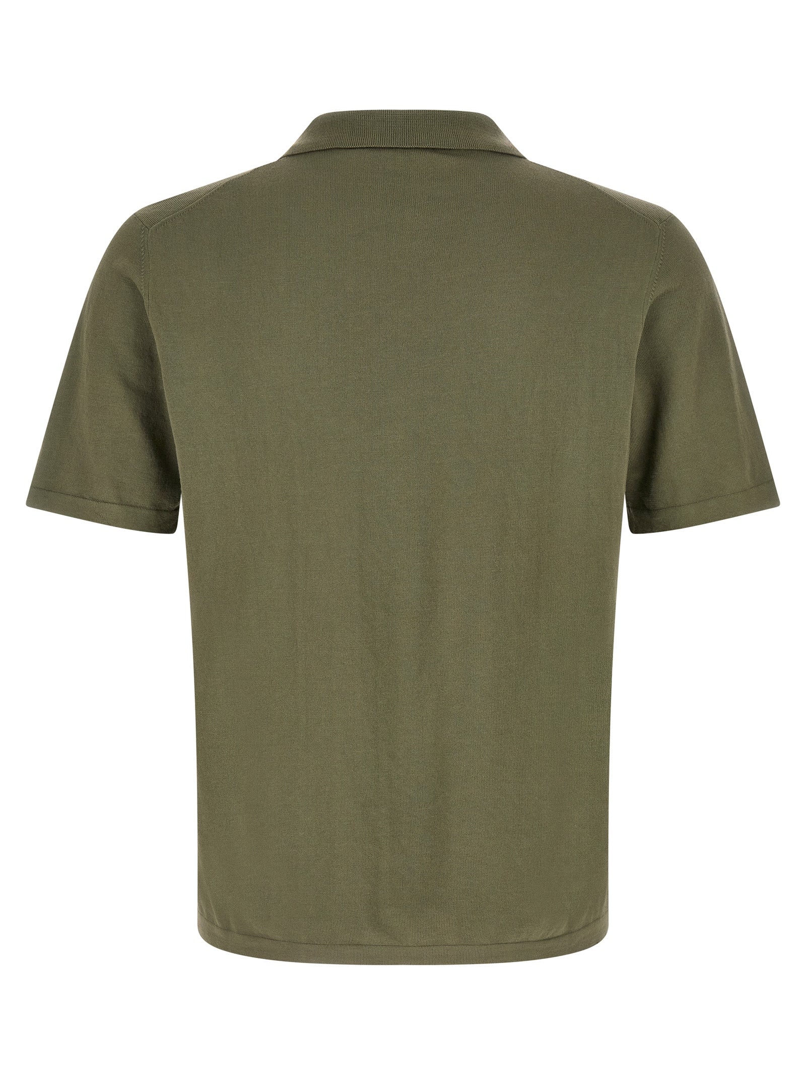 Roberto Collina Bicolor Cotton Blouse