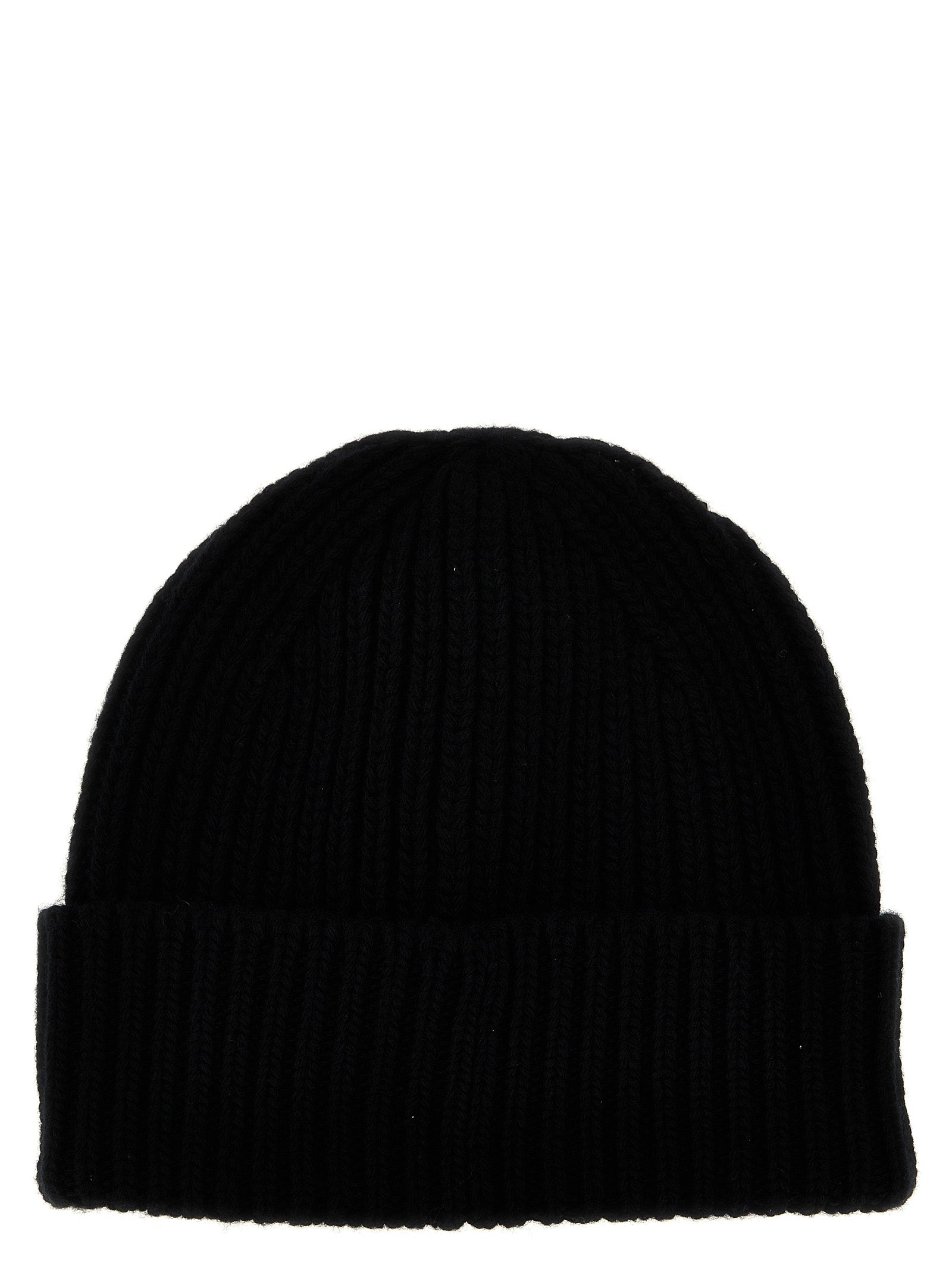 Golden Goose Black Wool Beanie