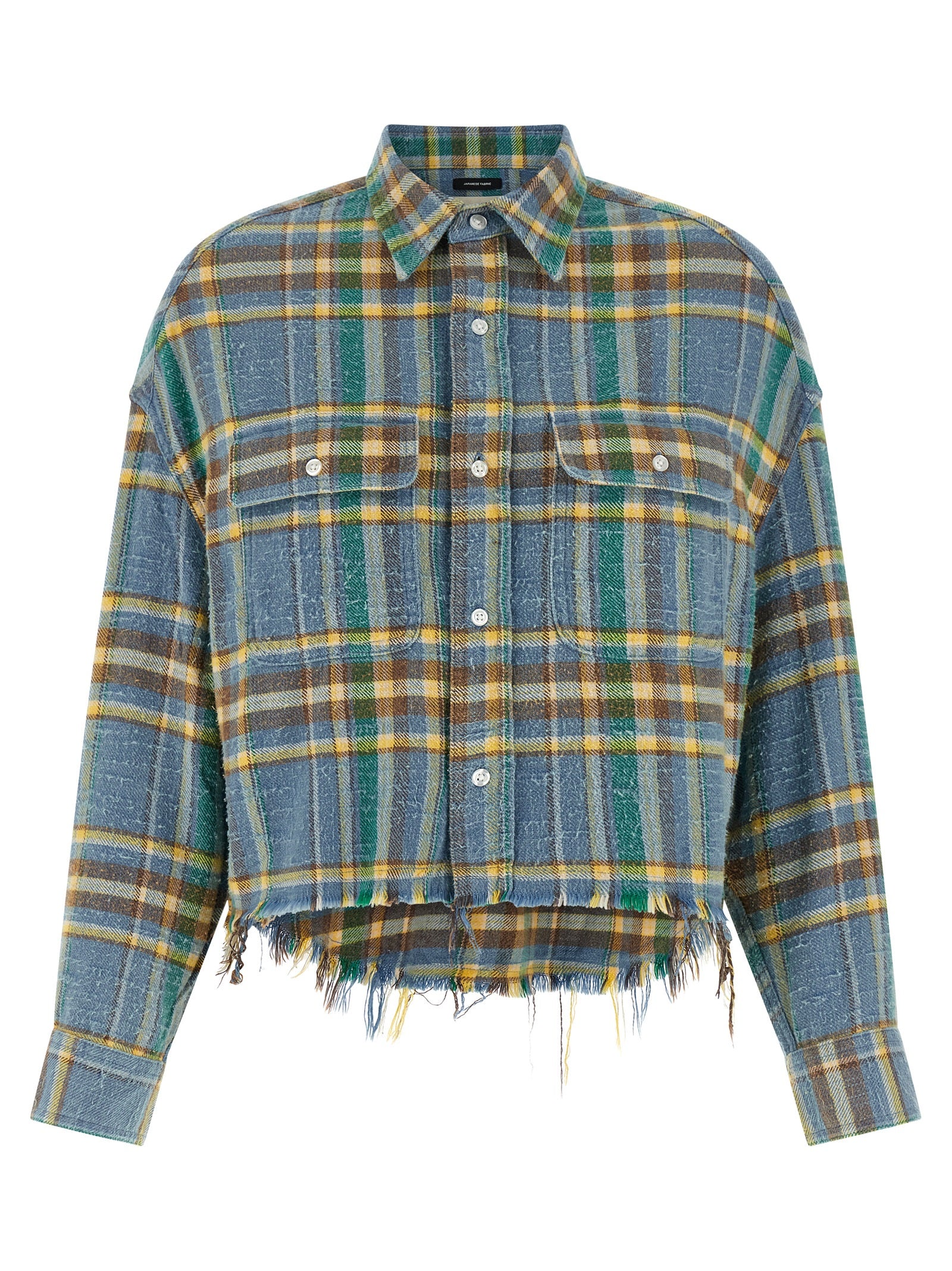 R13 Blue Cotton Blouse
