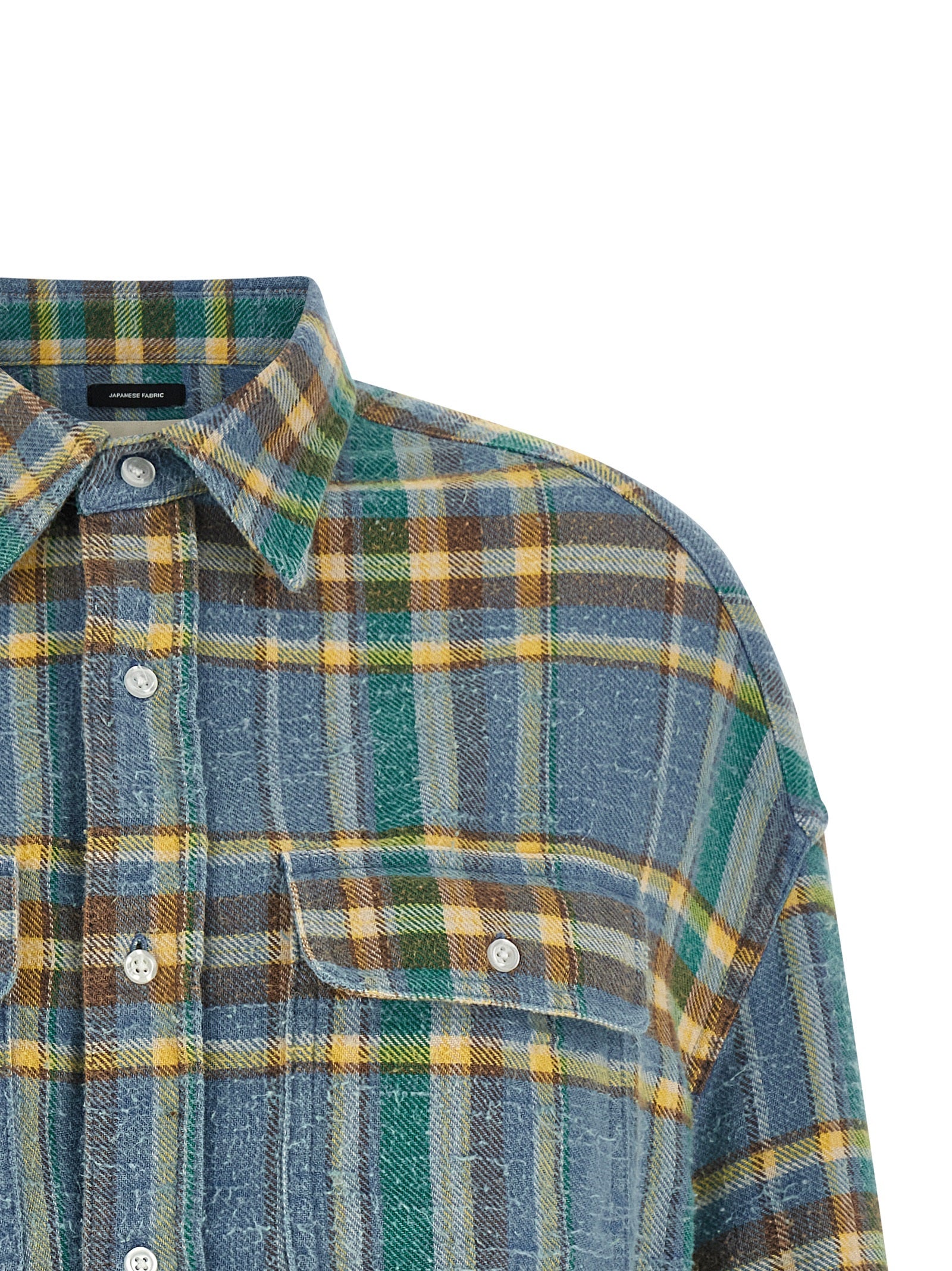 R13 Blue Cotton Blouse