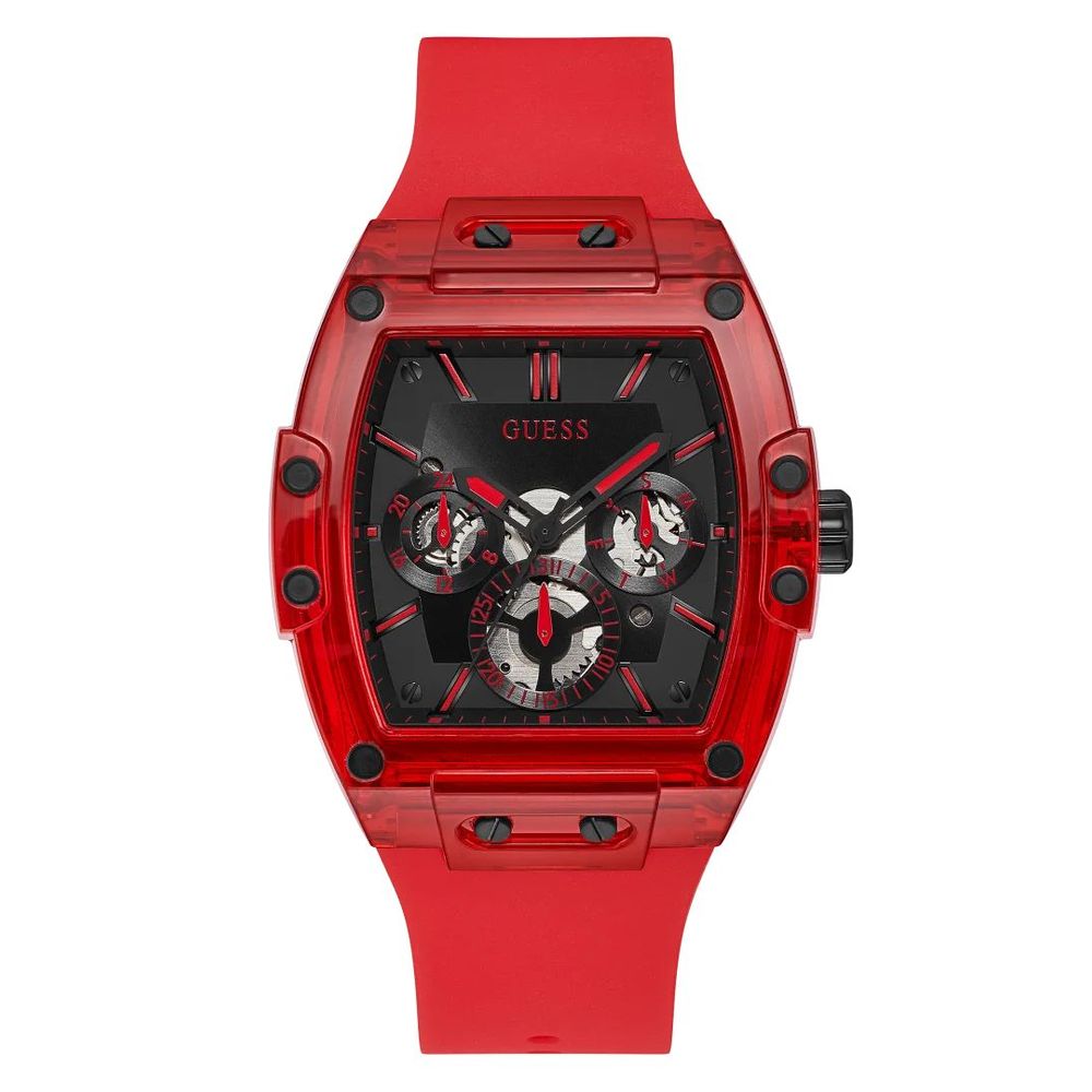 Guess Multicolor Synthetic Dress Watch