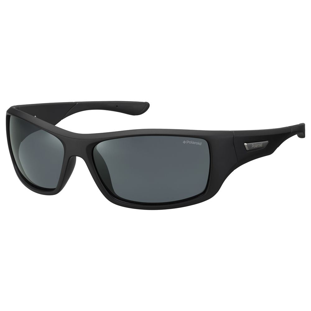 Polaroid Black Plastic Sunglasses