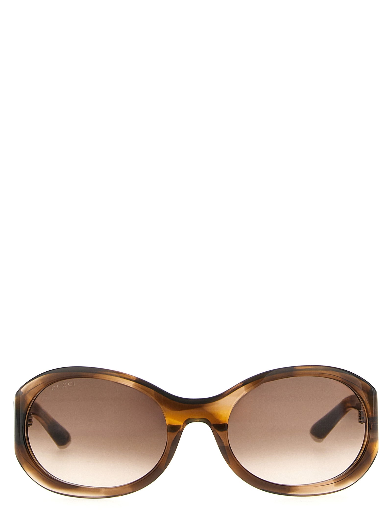 Gucci Brown Acetate Sunglasses