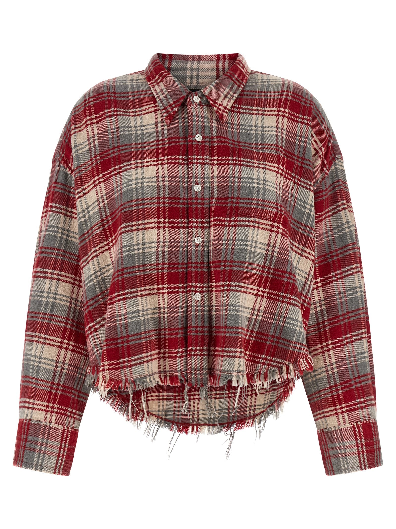R13 Multicolor Cotton Blouse
