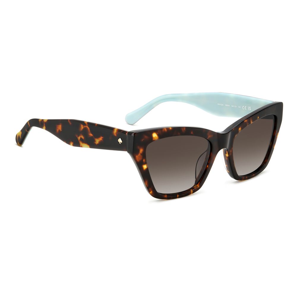Kate Spade Brown Acetate Sunglasses