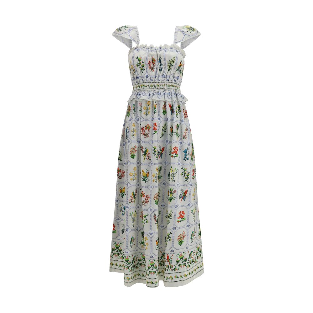 FARM RIO Multicolor Cotton Casual Dress