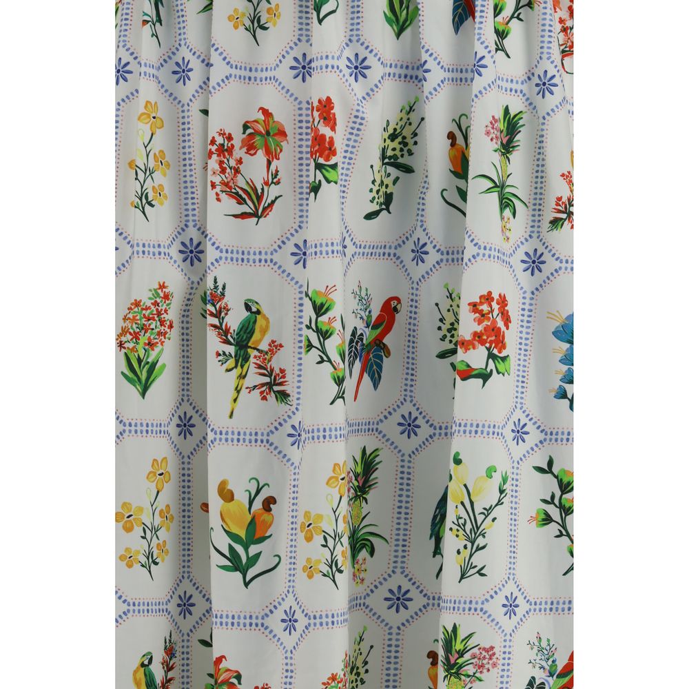 FARM RIO Multicolor Cotton Casual Dress