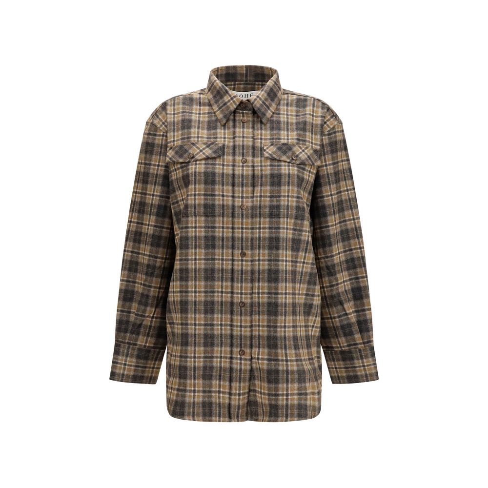 Rohe Multicolor Wool Oves Aries Shirt