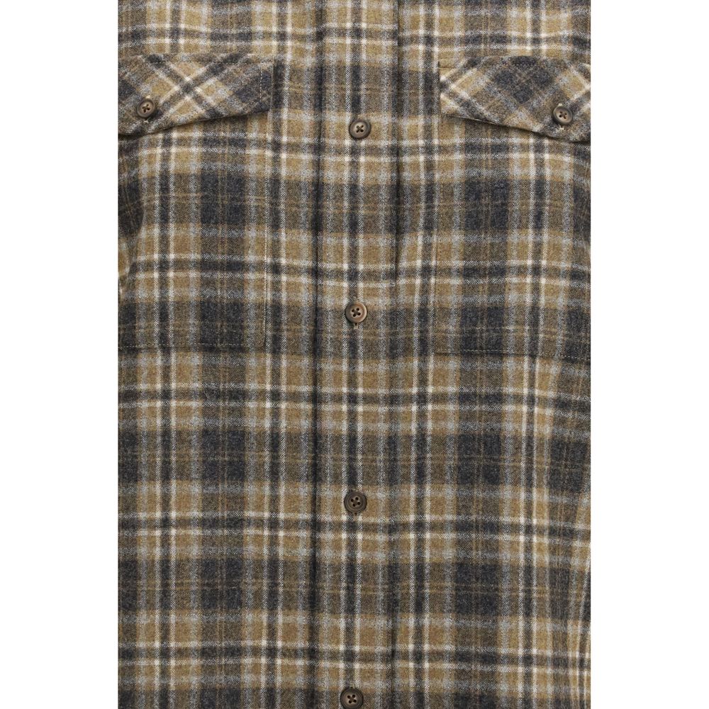 Rohe Multicolor Wool Oves Aries Shirt